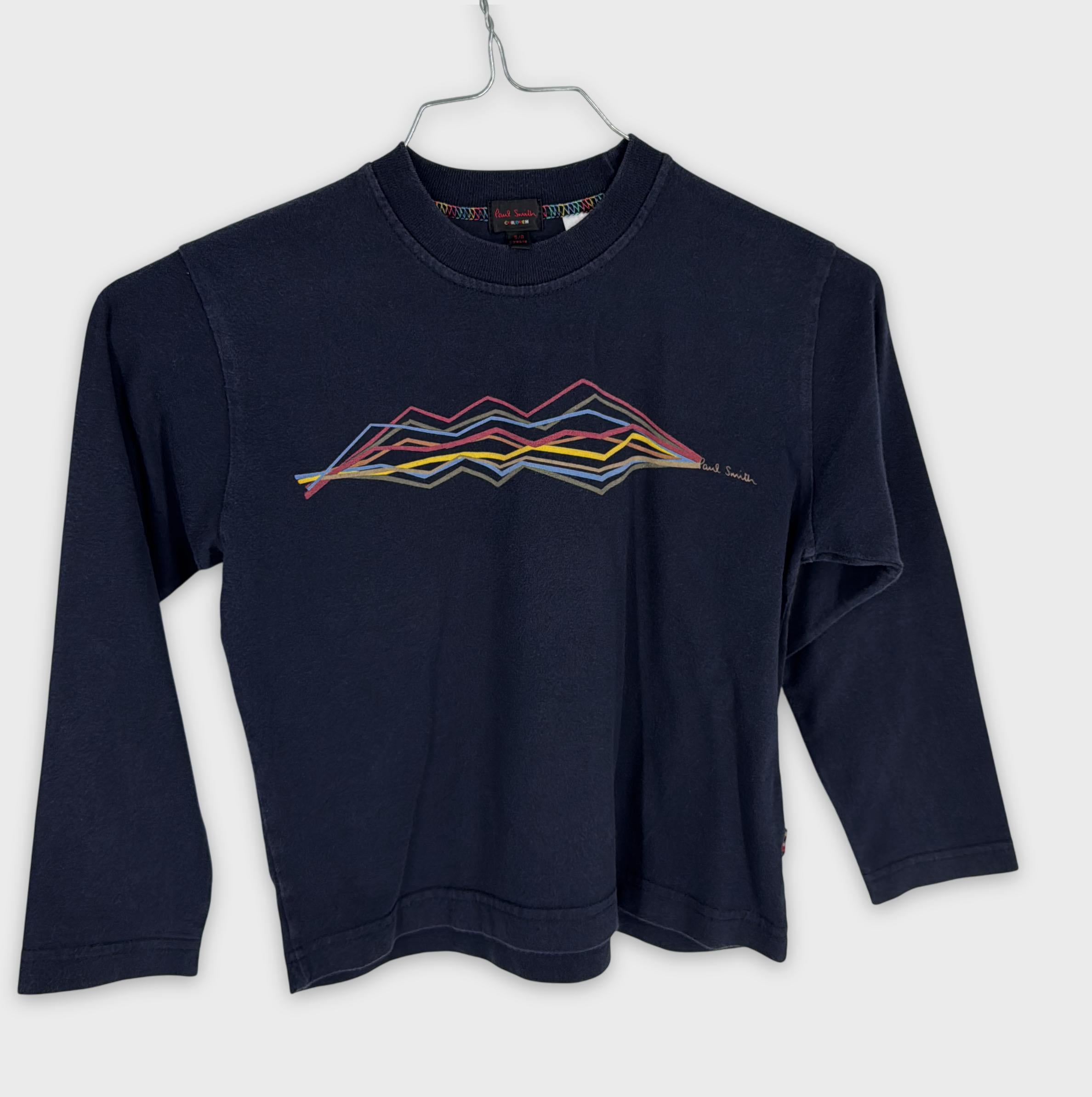 0-Paul Smith - T-shirt manches longues - 5/6 ans