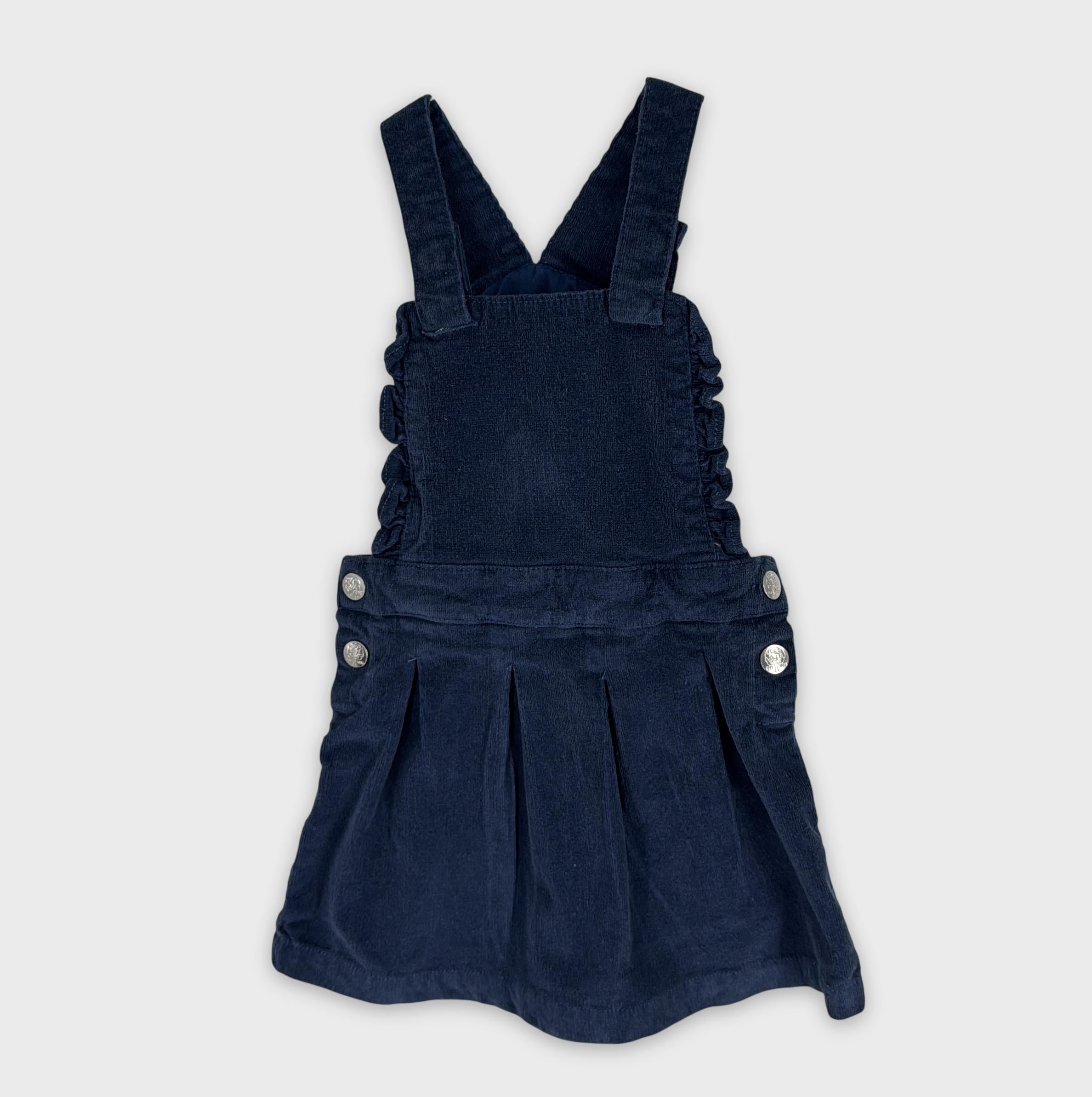 0-Buissonniere & Babies - Robe tablier - 18-24M