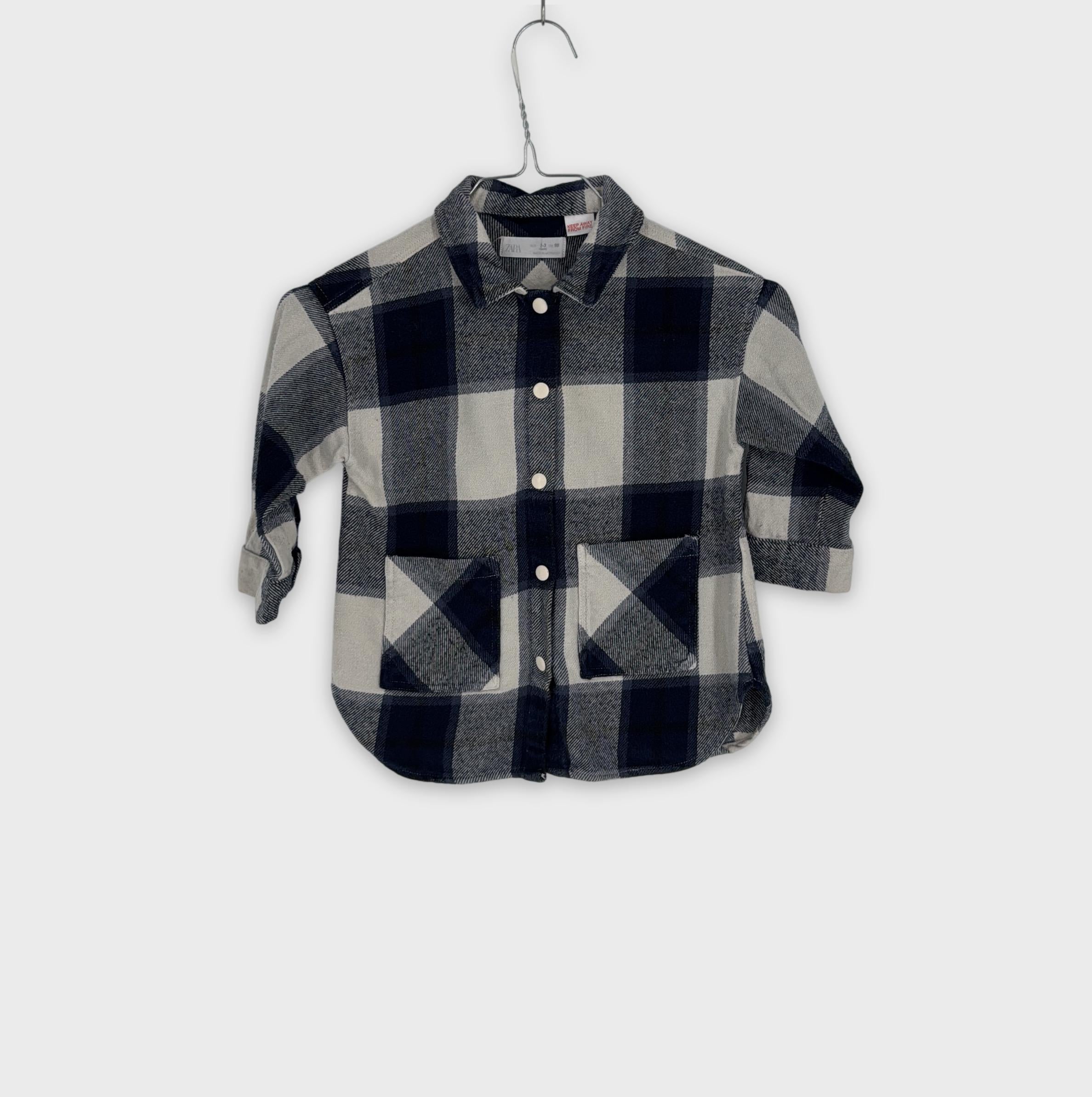 0-Zara - Chemise - 2-3 ans