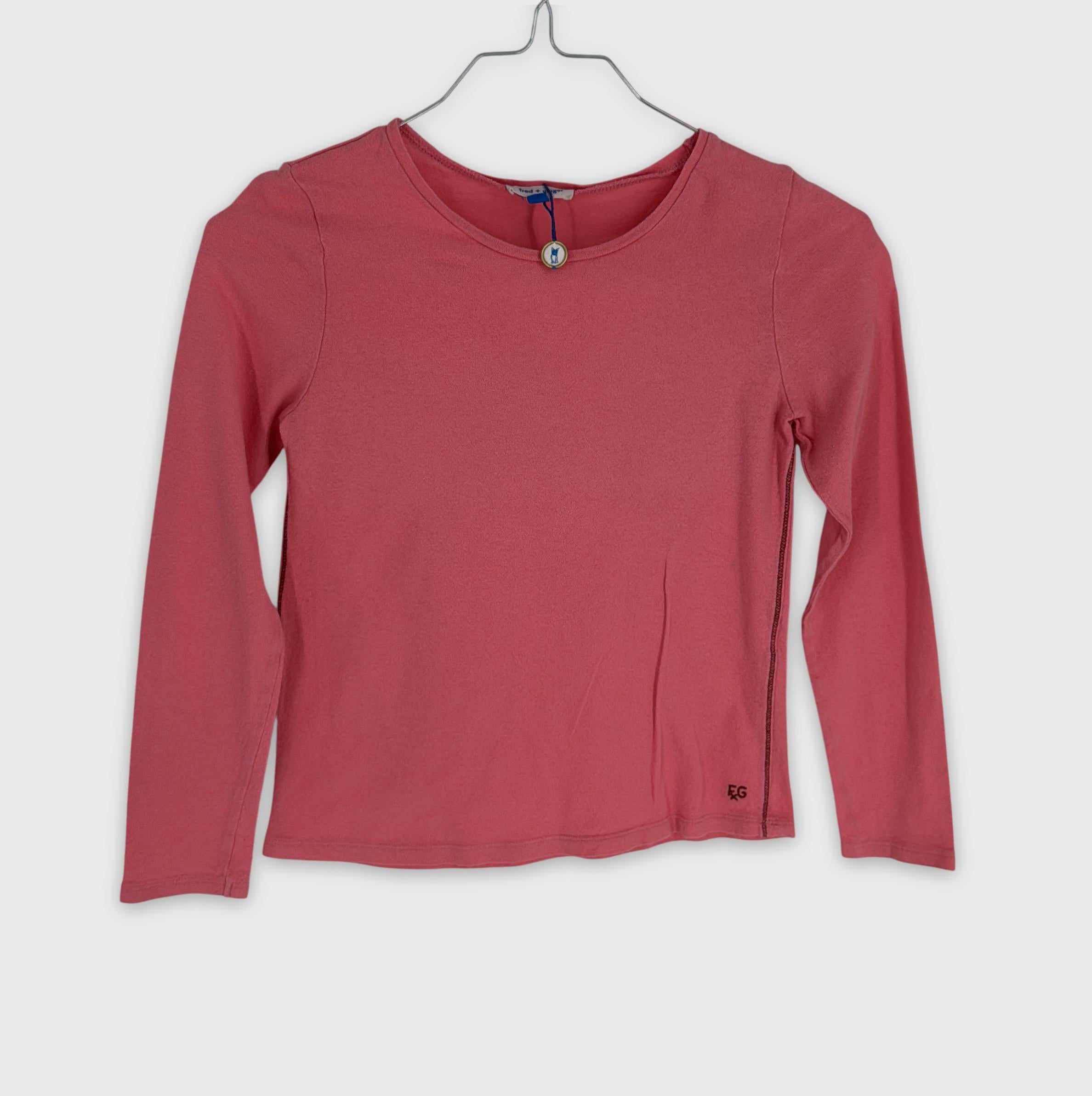 0-Fred + Ginger - T-shirt manches longues - 140