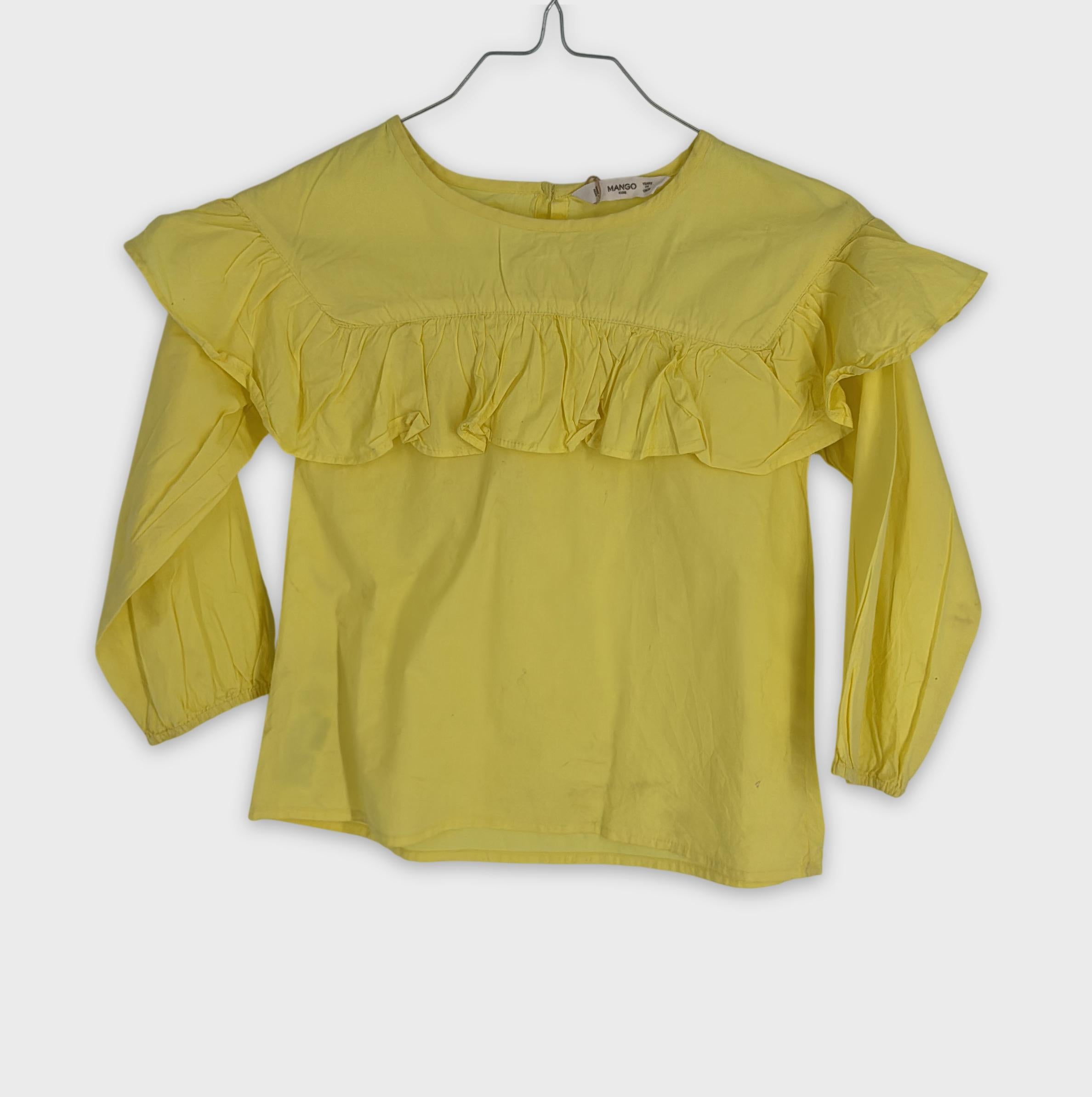 0-Mango Kids - Chemisier - 128cm