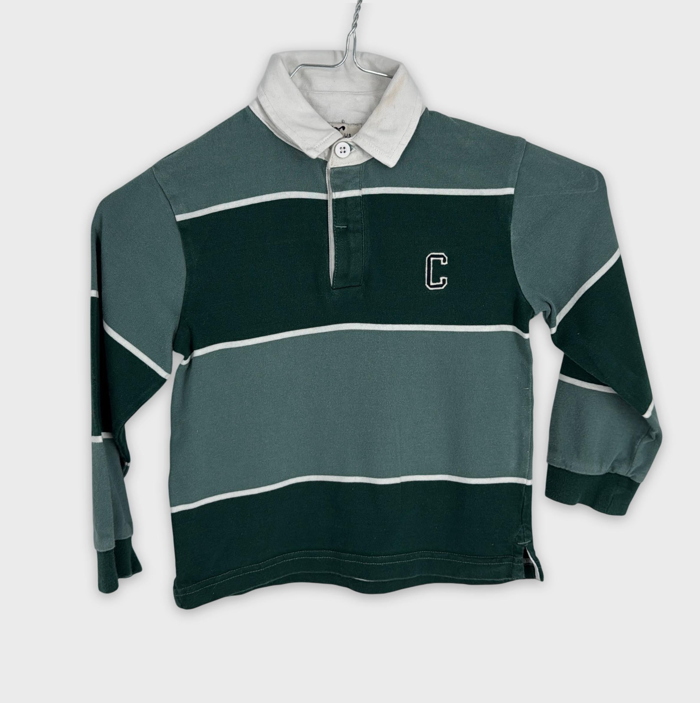 0-Cyrillus Paris - Polo Rugby - 4 ans