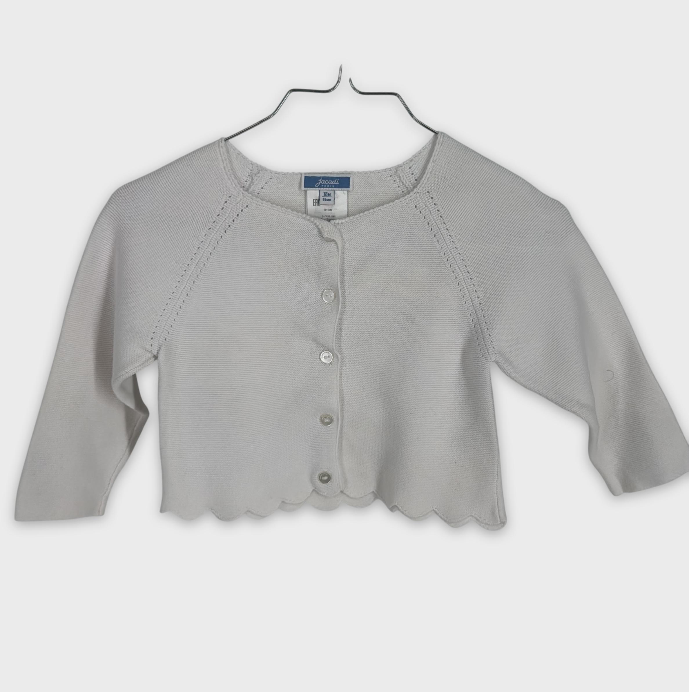 0-Jacadi - Gilet - 18M