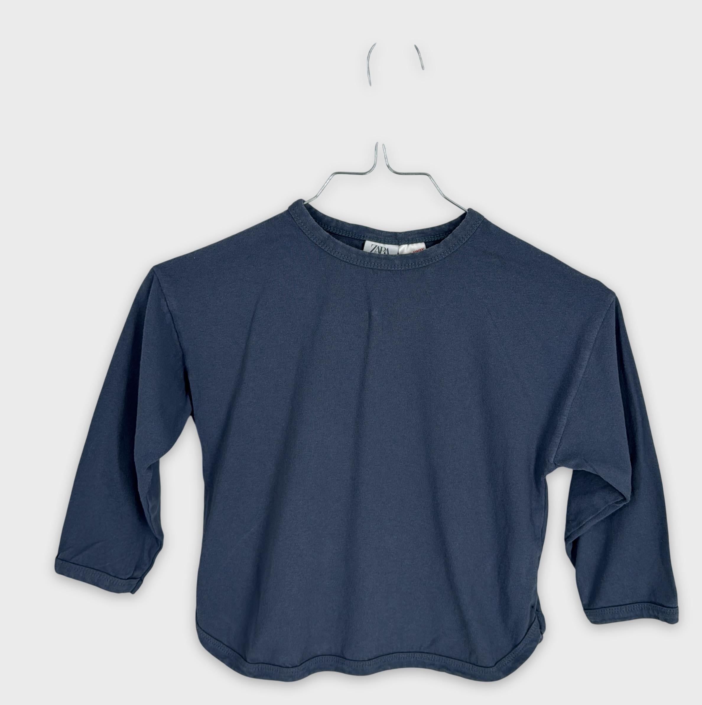 0-Zara - T-shirt manches longues - 4 ans