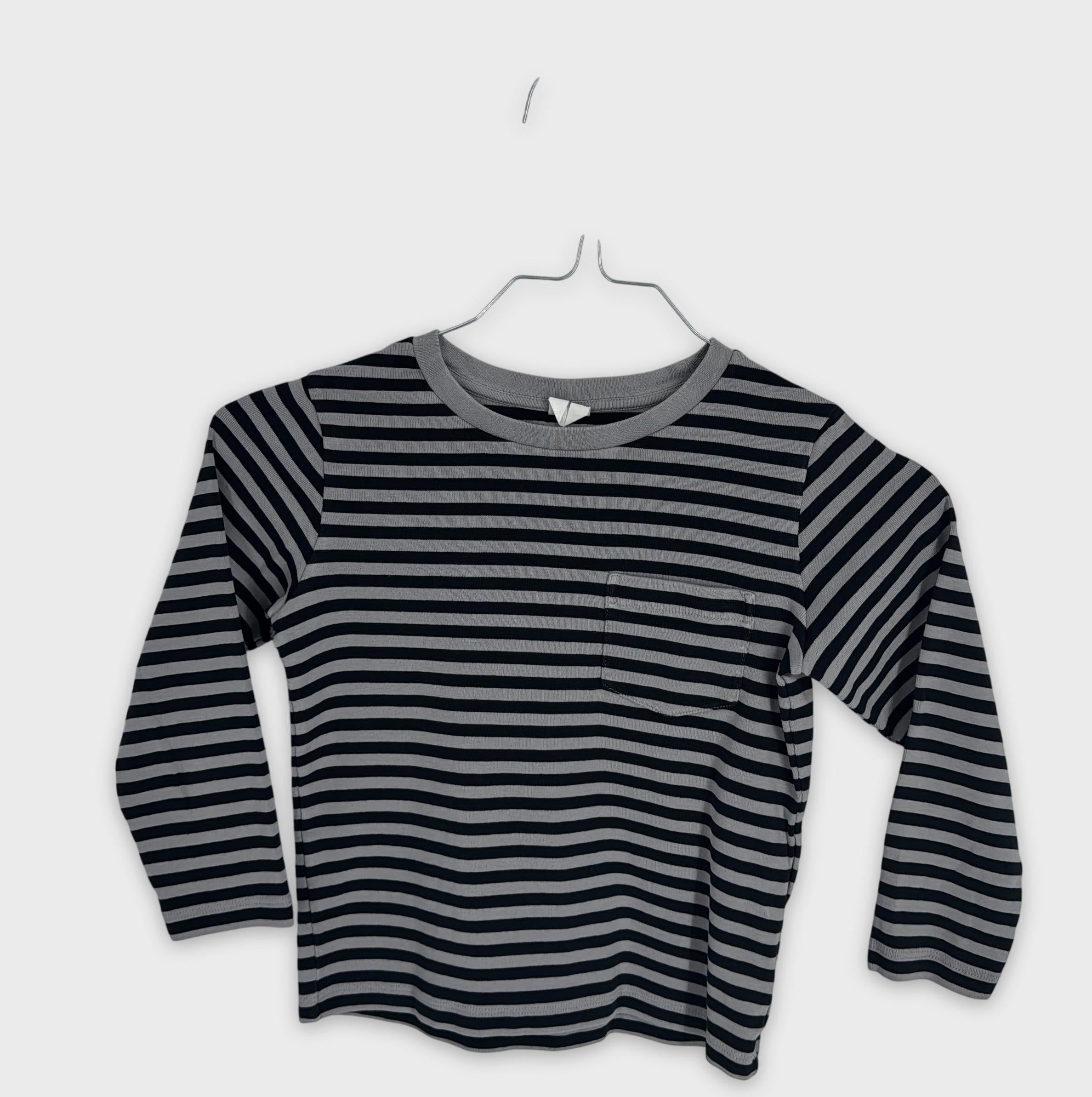 0-H&M - T-shirt manches longues - 110/116