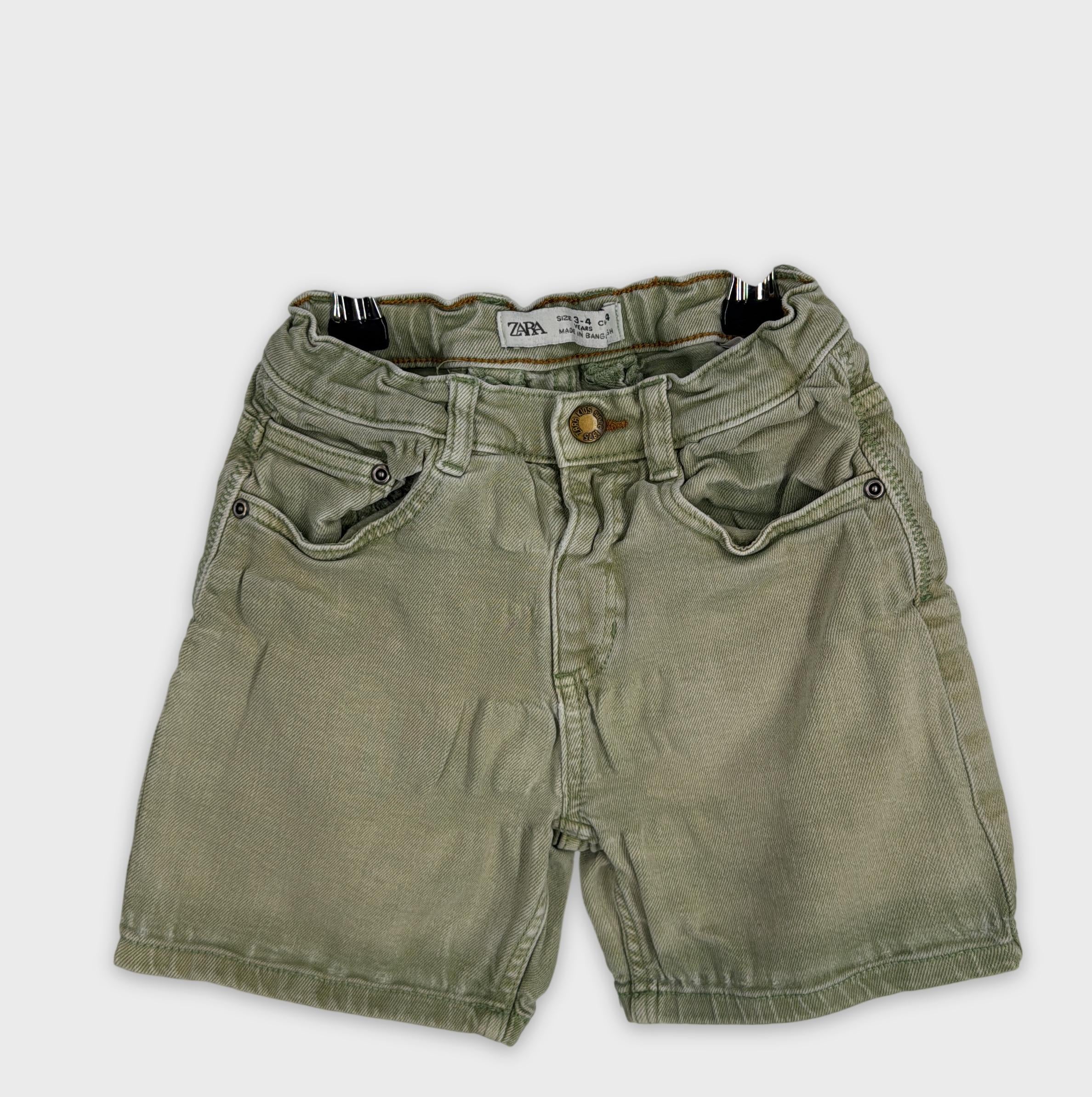 0-Zara Kids - Short - 3-4 ans