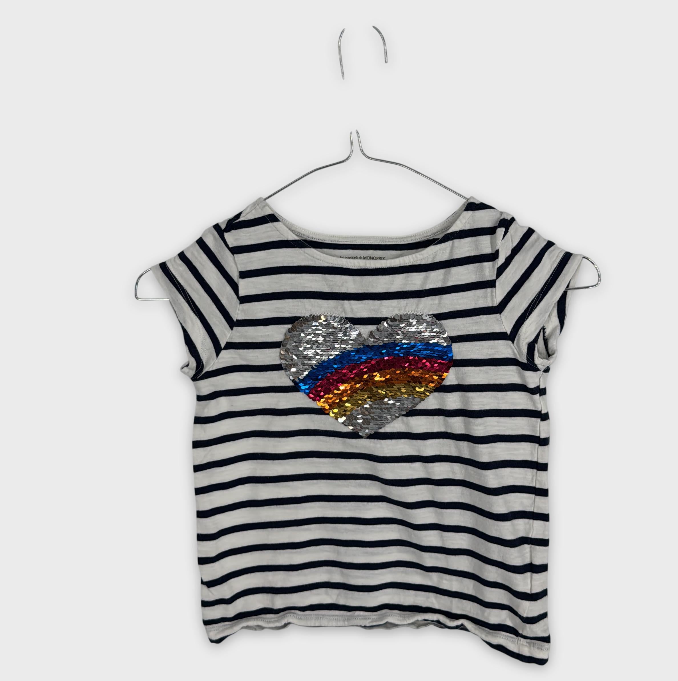 0-Monoprix - T-shirt - 6 ans