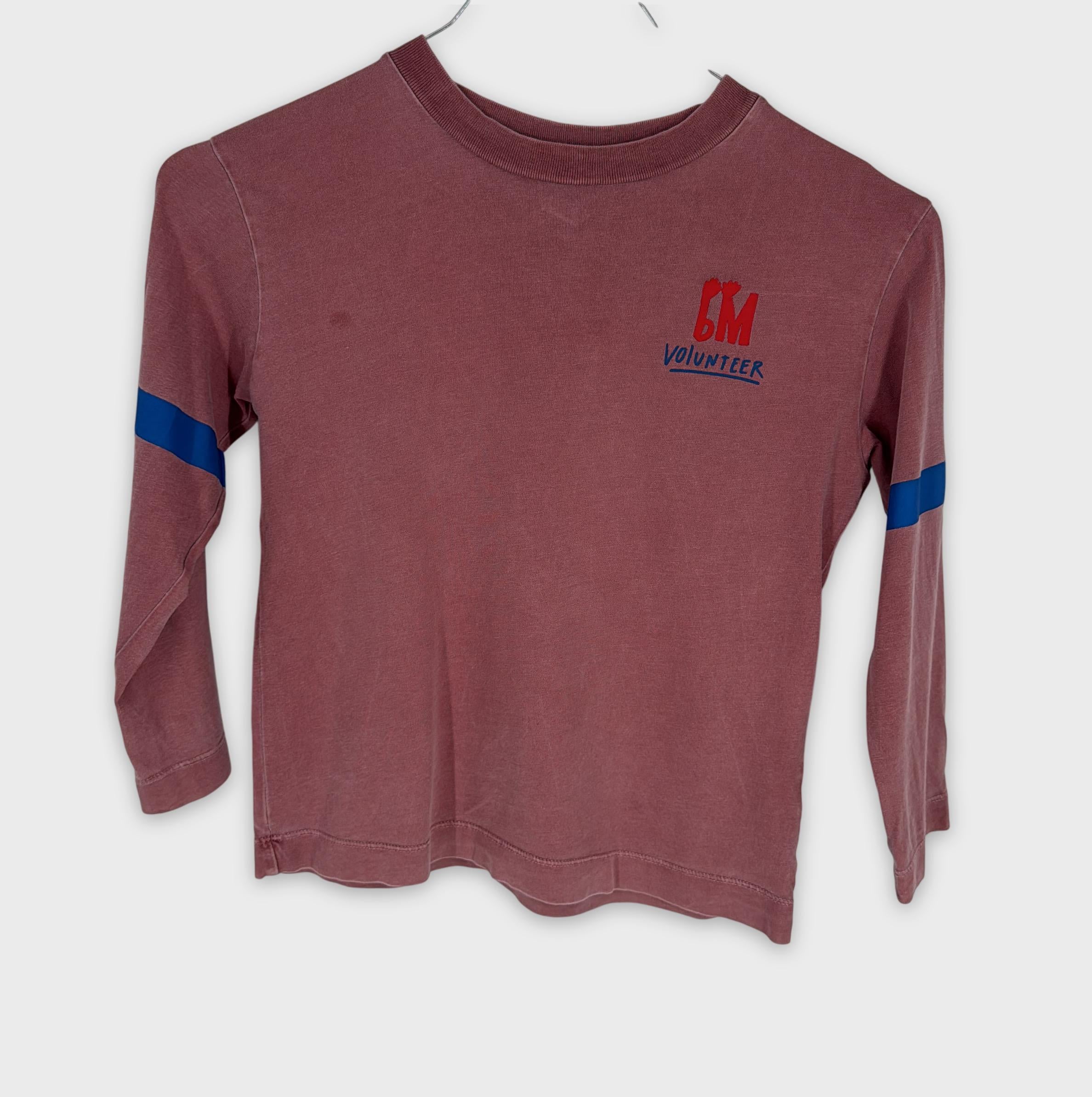 0-Bonmot - T-shirt manches longues - 4-5Y