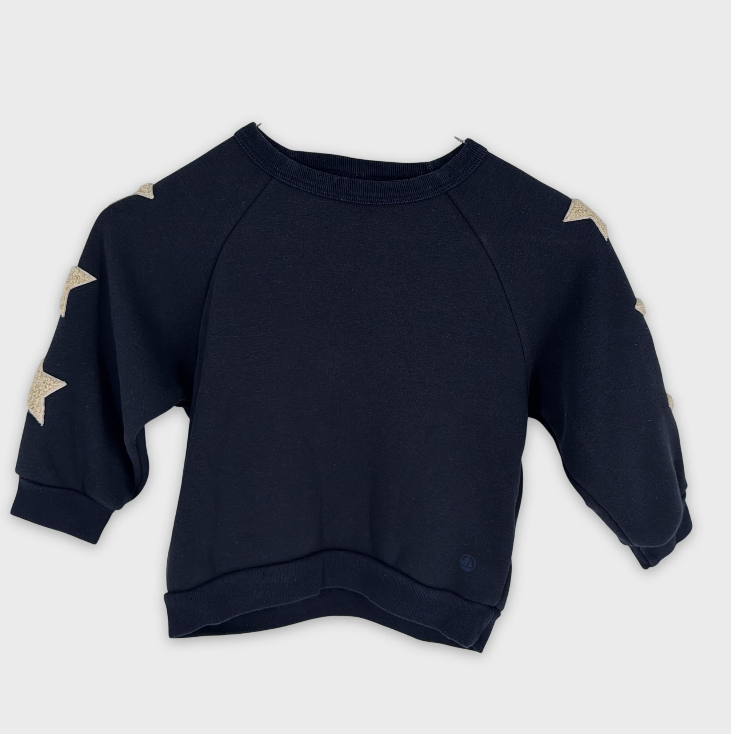 0-Petit Bateau - Sweat - 4 ans