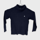 0-Petit Bateau - T-shirt manches longues col roulé - 4 ans