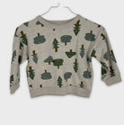 0-Petit Bateau - Sweat - 4 ans