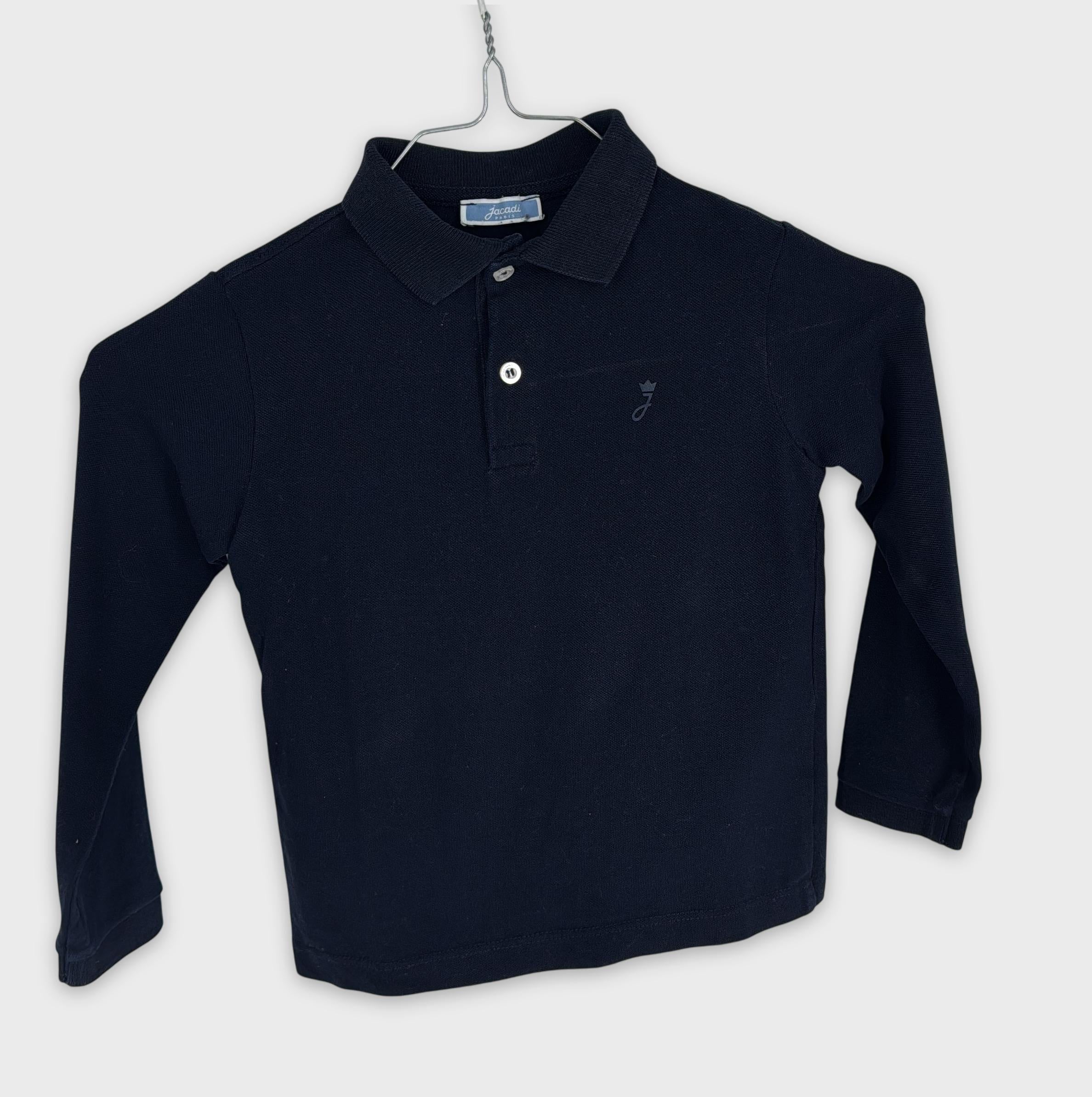 0-Jacadi - Polo manches longues - 6 ans