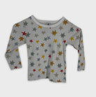 0-Petit Bateau - T-shirt manches longues - 4 ans