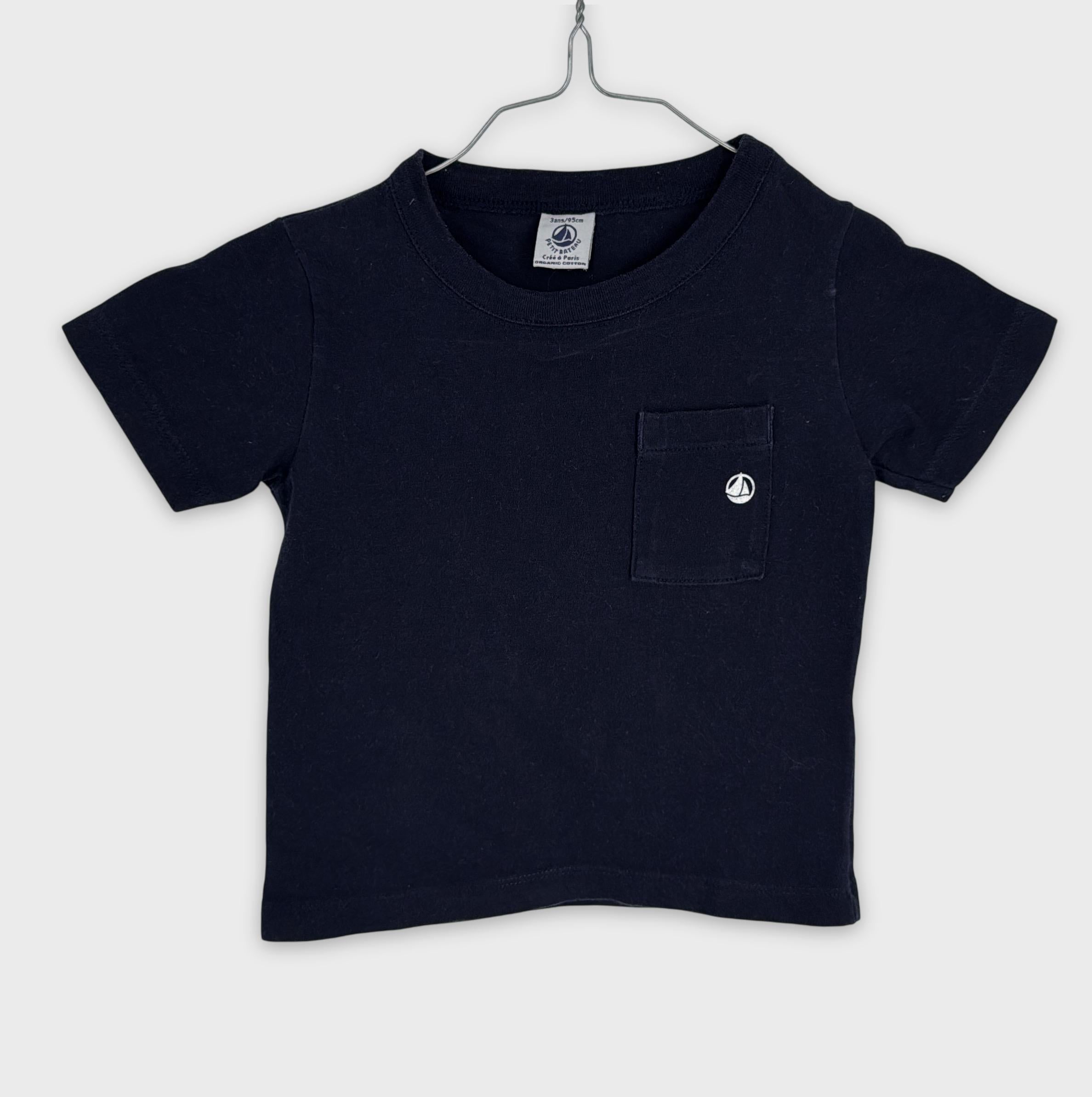 0-Petit Bateau - T-shirt - 3ans/95cm