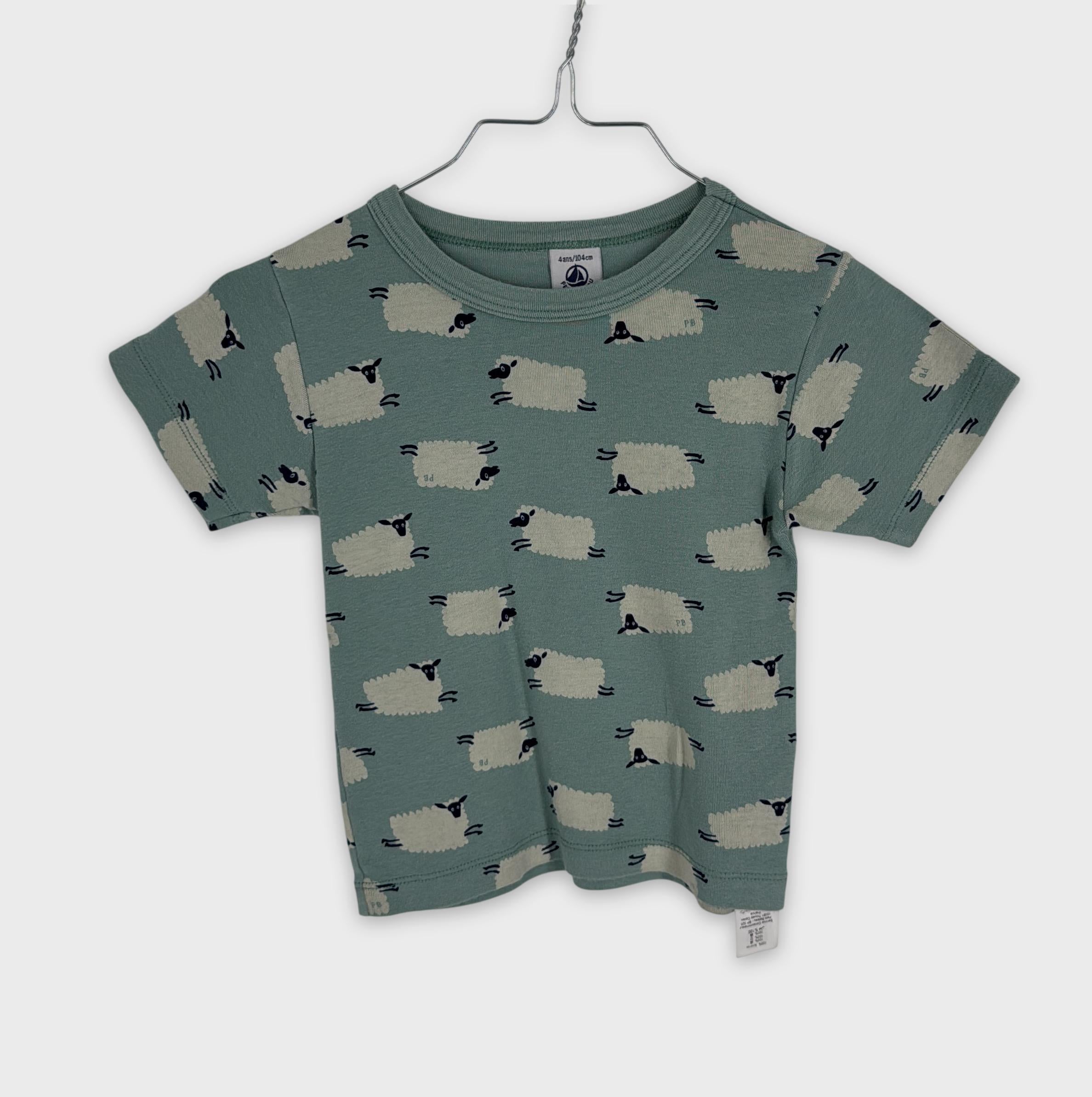 0-Petit Bateau - T-shirt - 4 ans