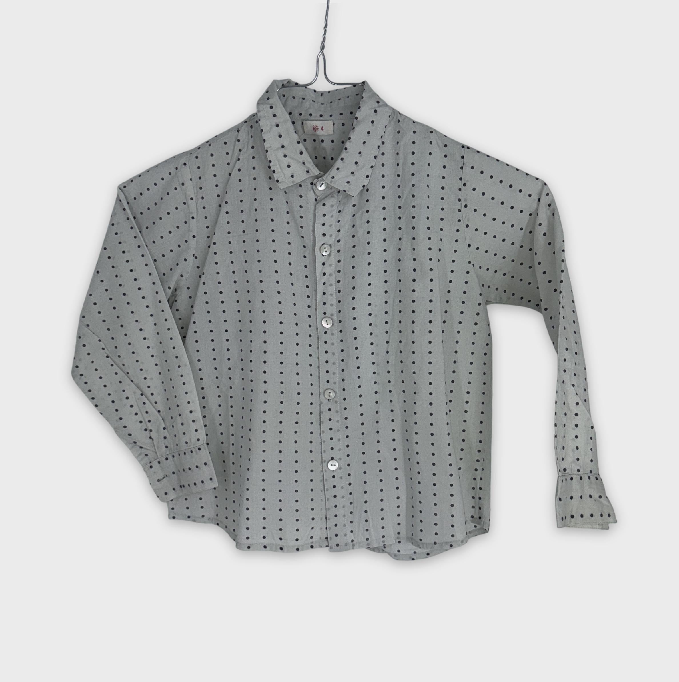 0-InExtenso - Chemise - 4 ans