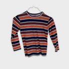 0-Bon Ton - T-shirt rayé manches longues - 6A