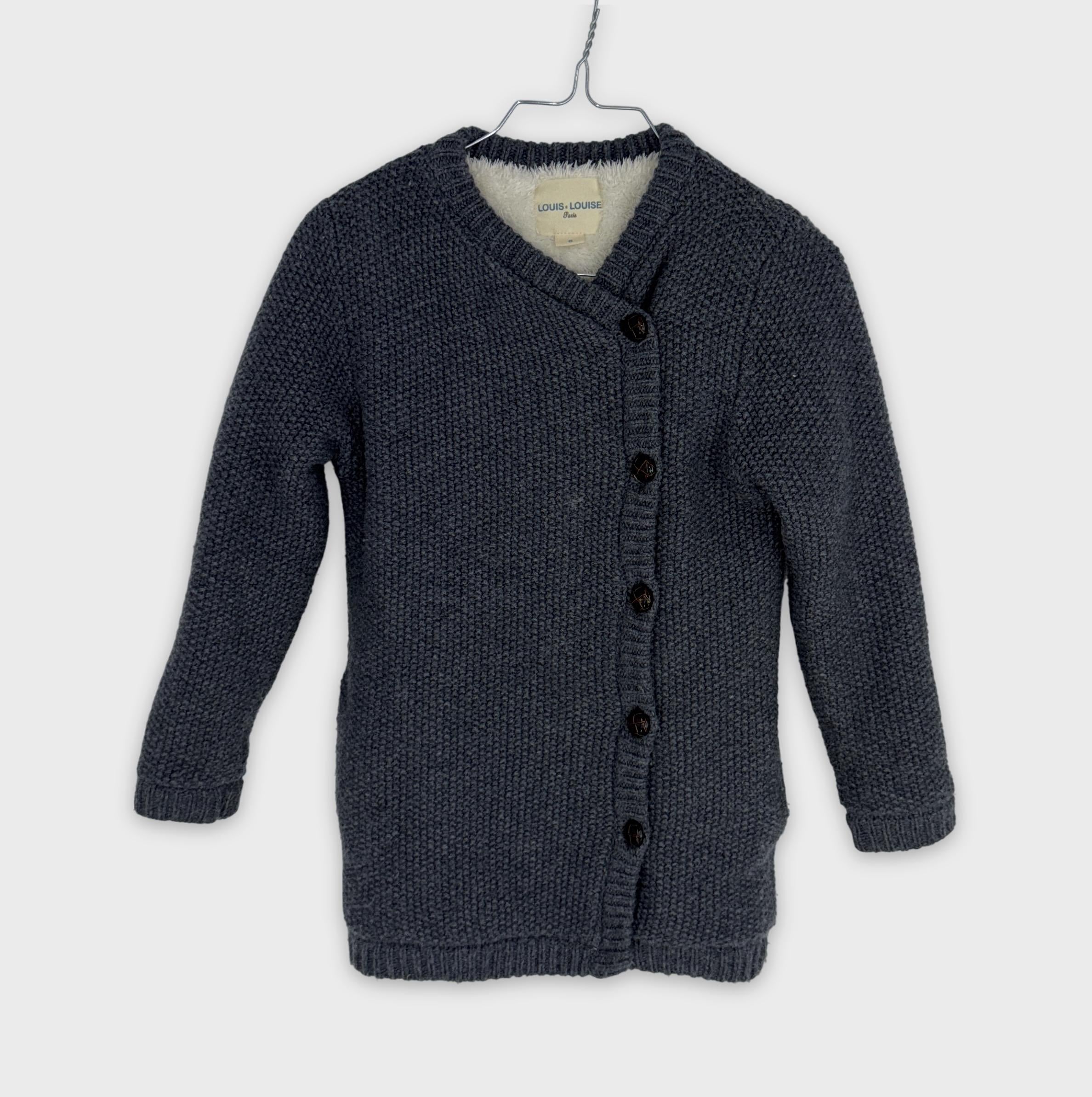 0-Louis Louise - Gilet - 6 ans
