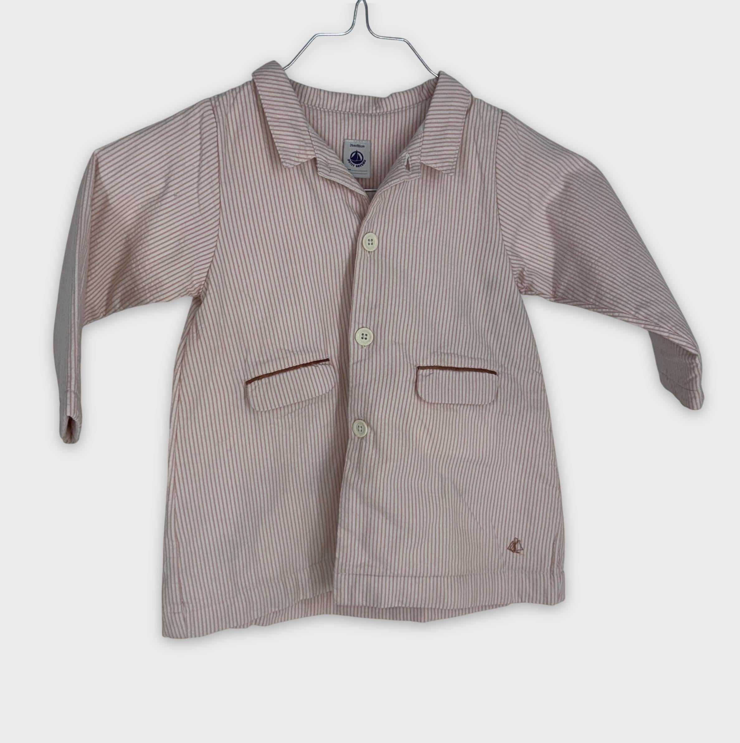 0-Petit Bateau - Veste - 24m/86cm