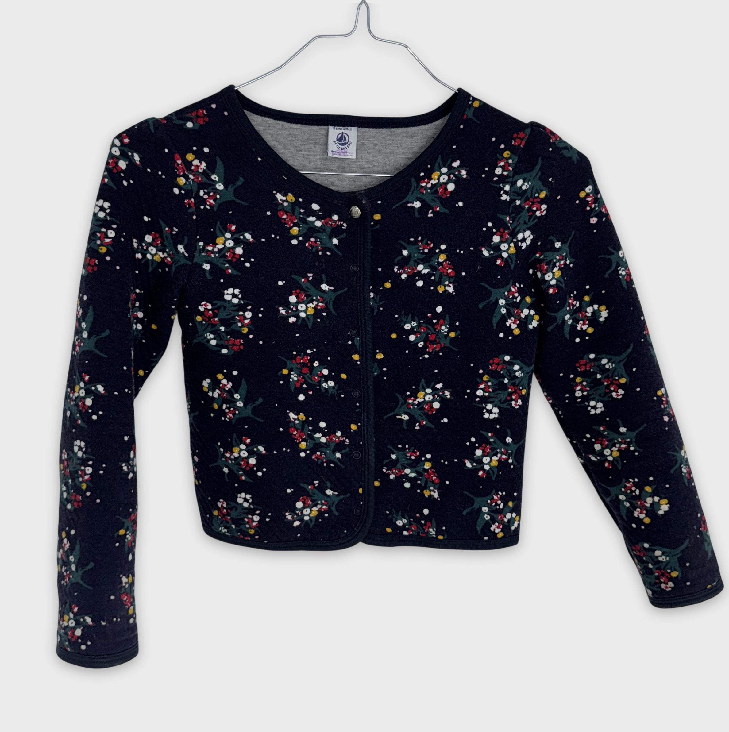 0-Petit Bateau - Cardigan - 8ans/128cm