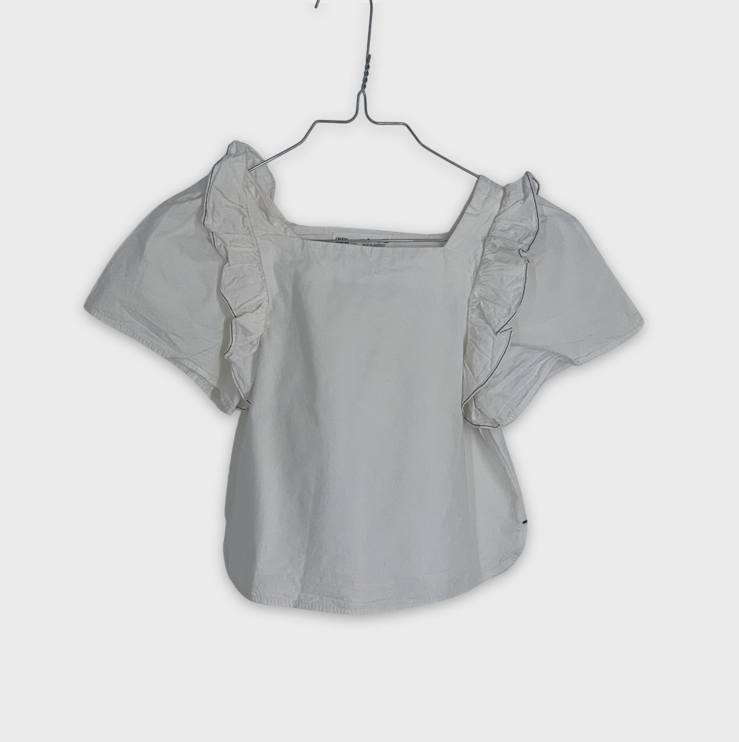 0-Zara - Blouse - 7 ans