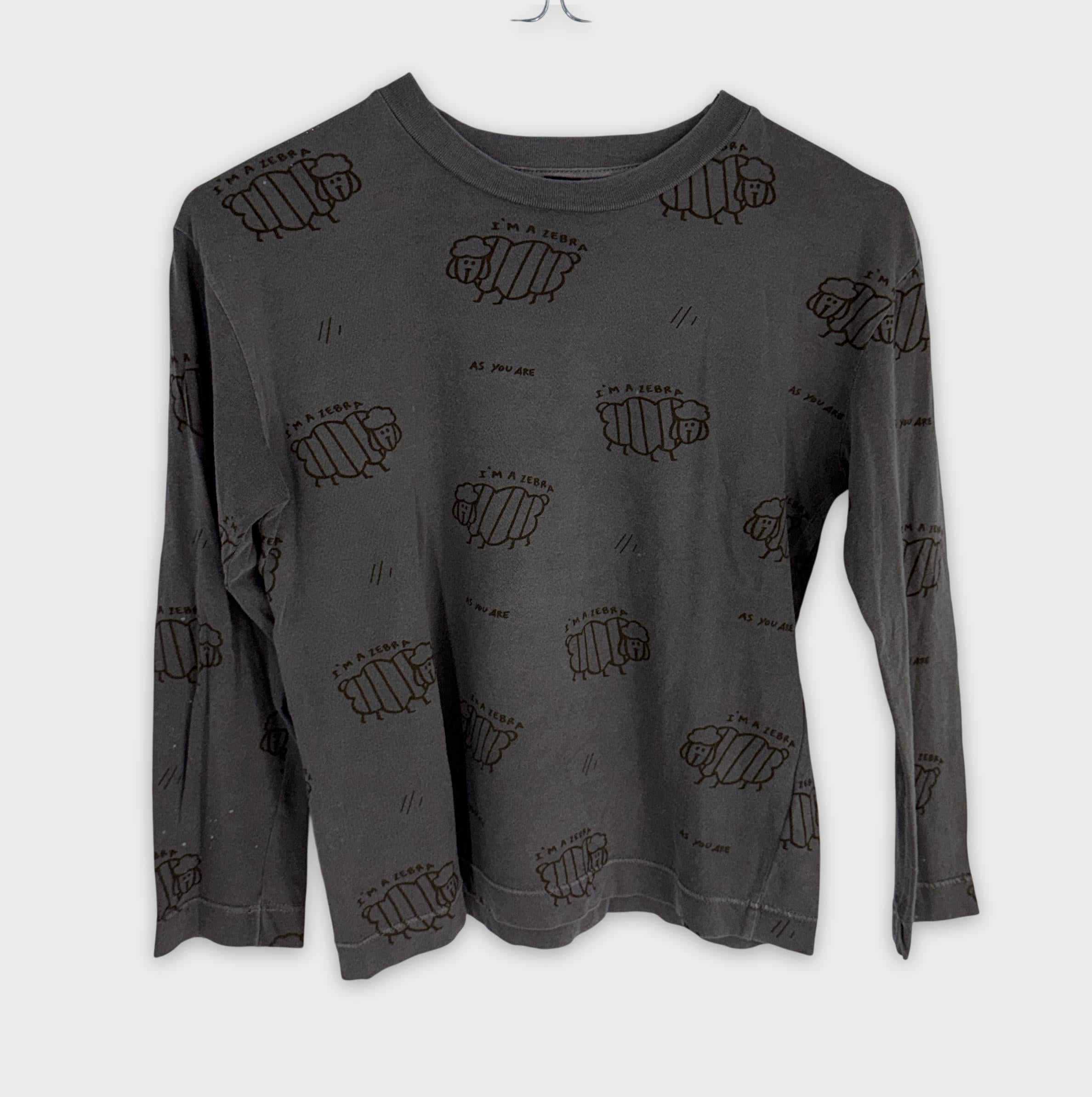 0-Bonmot - T-shirt manches longues - Taille inconnue