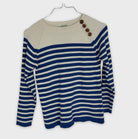 0-FUB - Pull rayé - Taille Inconnue