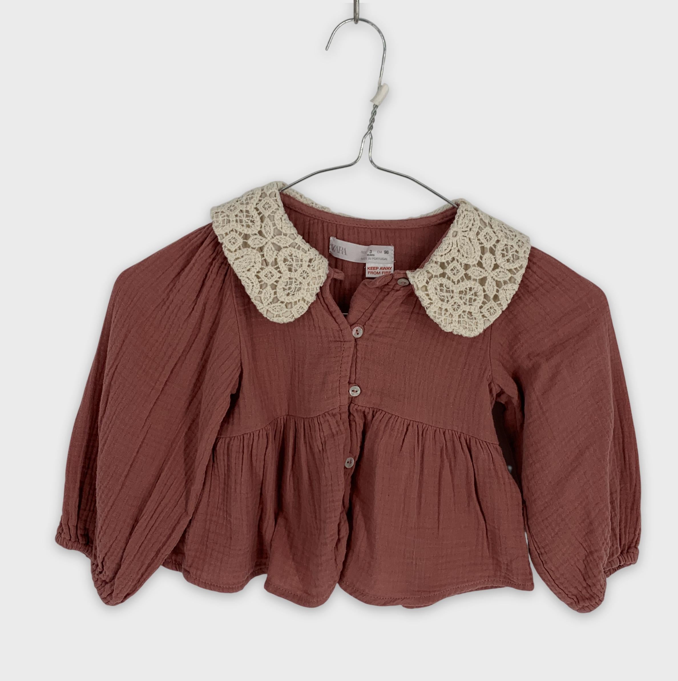 0-Zara - Blouse - 3 ans