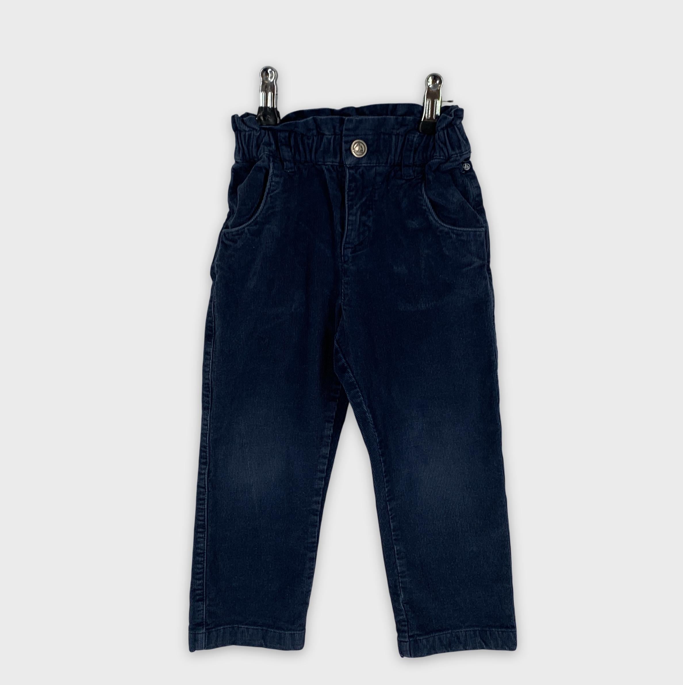 0-Petit Bateau - Pantalon - 5ans/110cm
