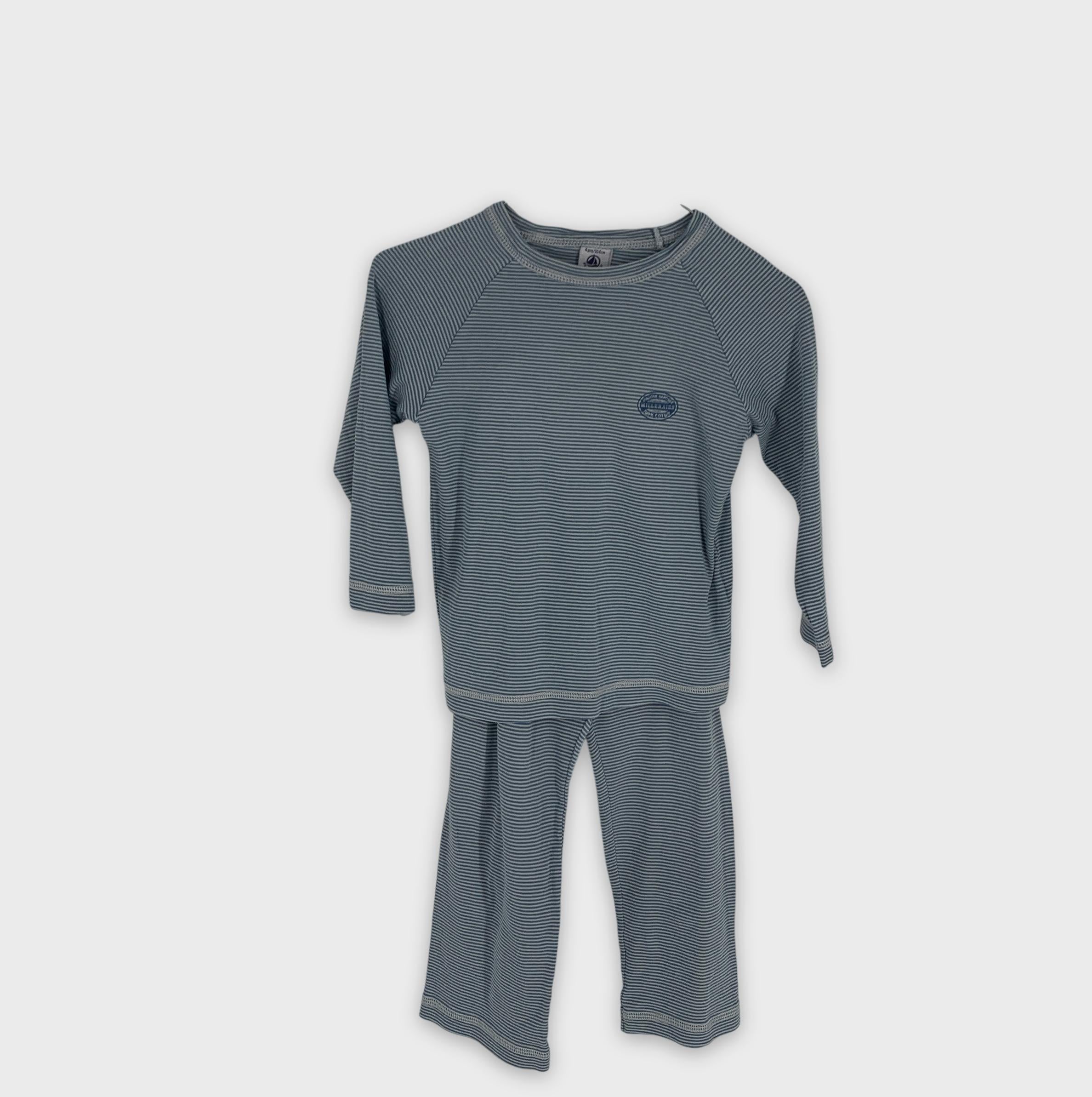 0-Petit Bateau - Ensemble - 4ans