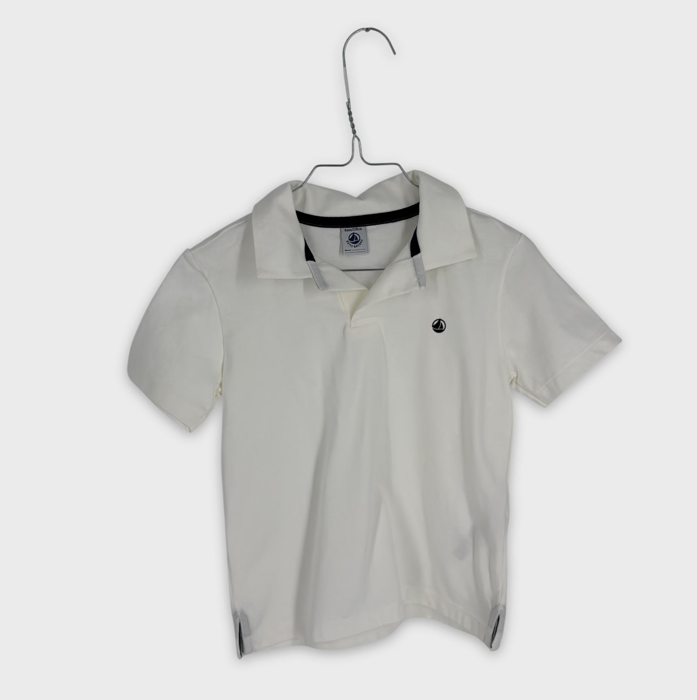0-Petit Bateau - Polo - 8 ans