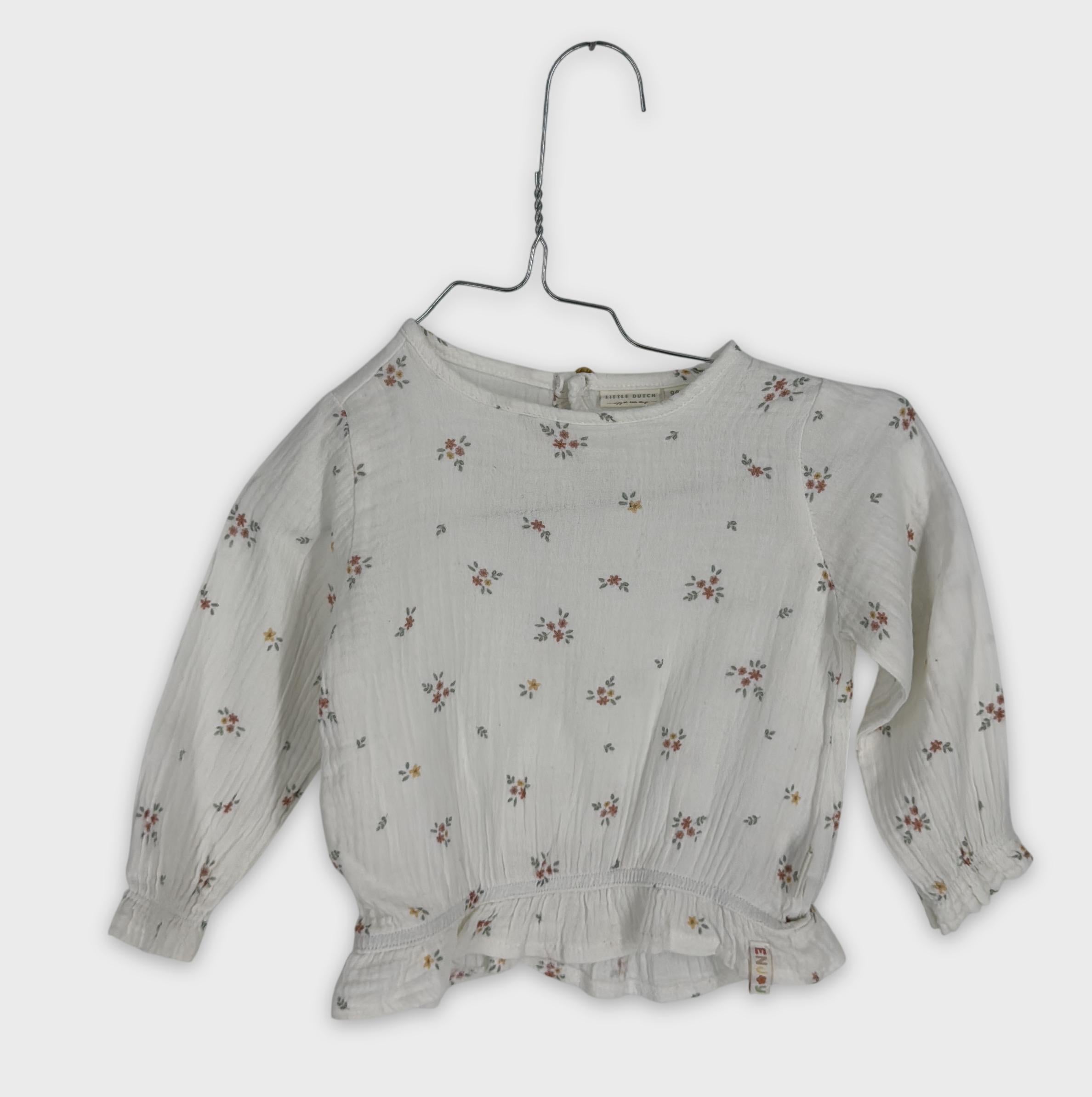 0-Little Dutch - Blouse - 98