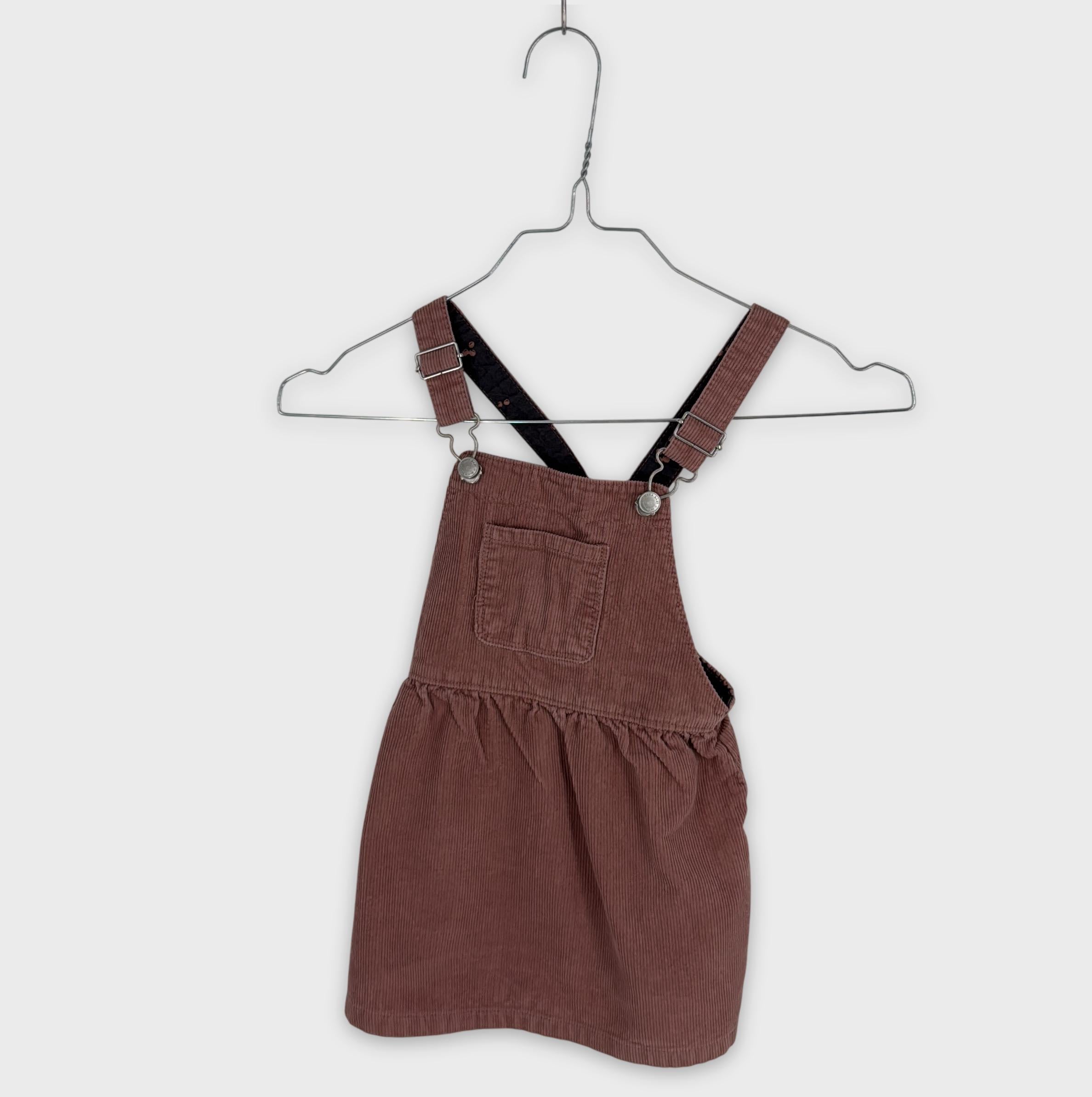 0-Zara Baby - Robe Salopette - 2-3 ans