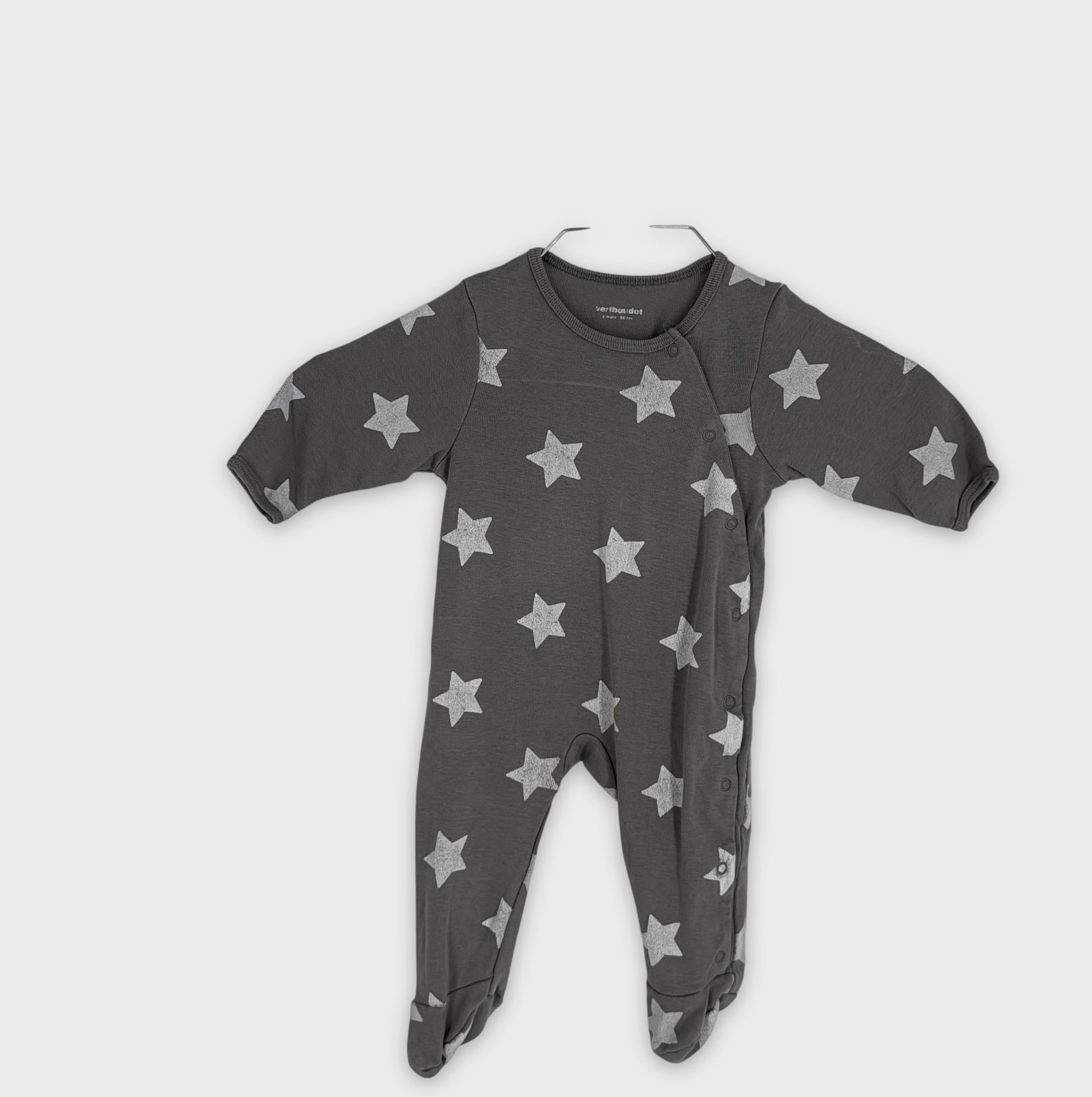 0-Vertbaudet - Pyjama - 3 mois