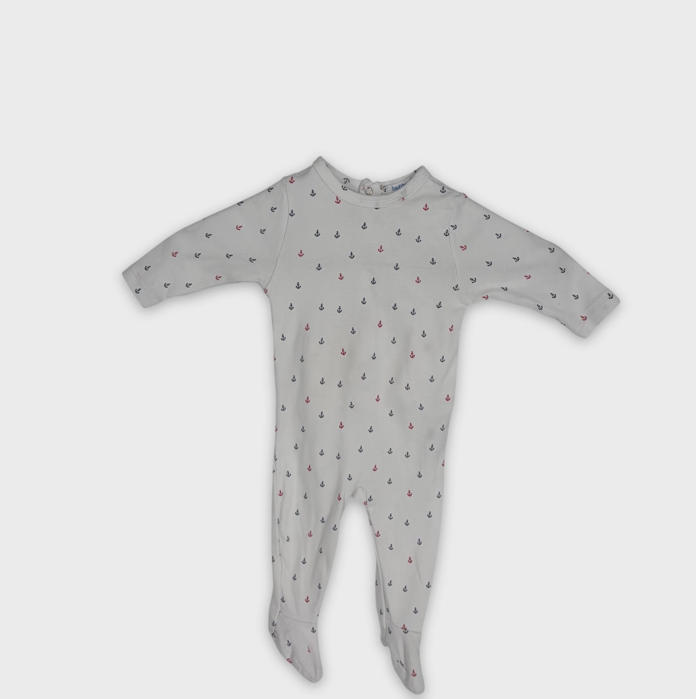 0-Boutchou - Pyjama - 3M