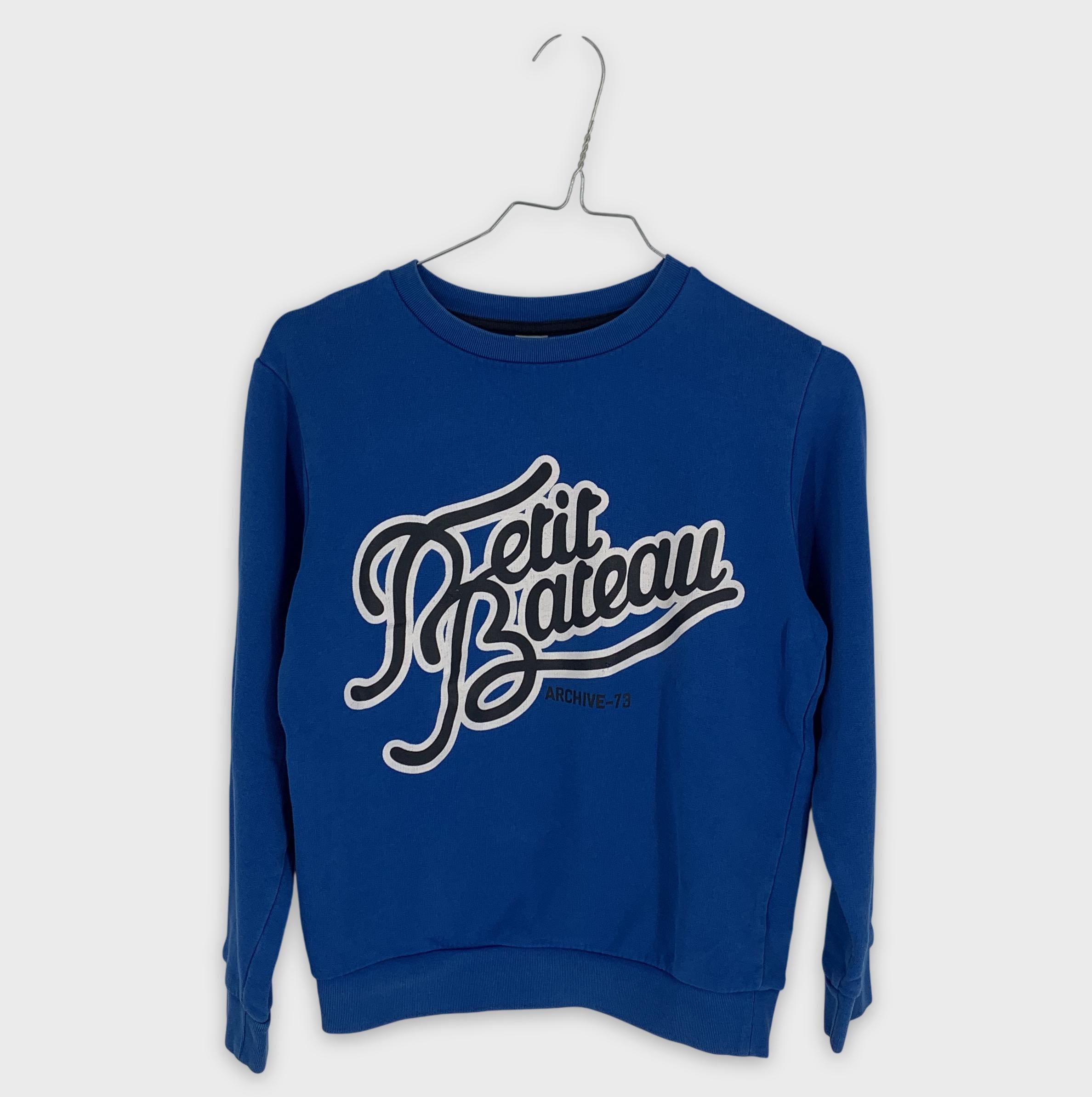 0-Petit Bateau - Sweat - 12ans/152cm
