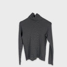 0-Petit Bateau - T-shirt à col roulé - S