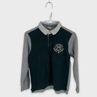 0-Petit Bateau - Polo manches longues - 8ans/128cm