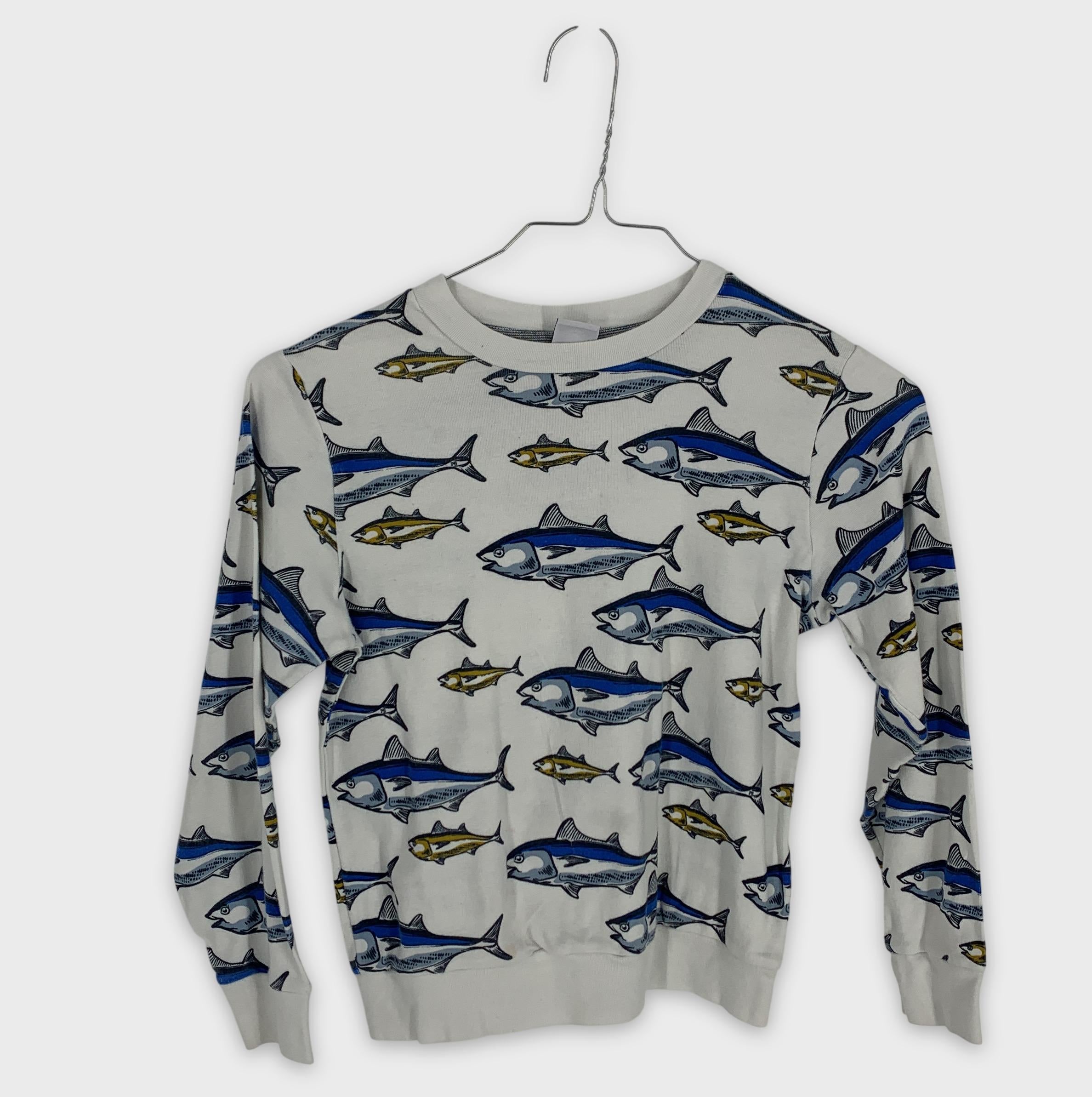 0-Petit Bateau - T-shirt manches longues - 8 ans/128cm