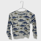 0-Petit Bateau - T-shirt manches longues - 8 ans/128cm