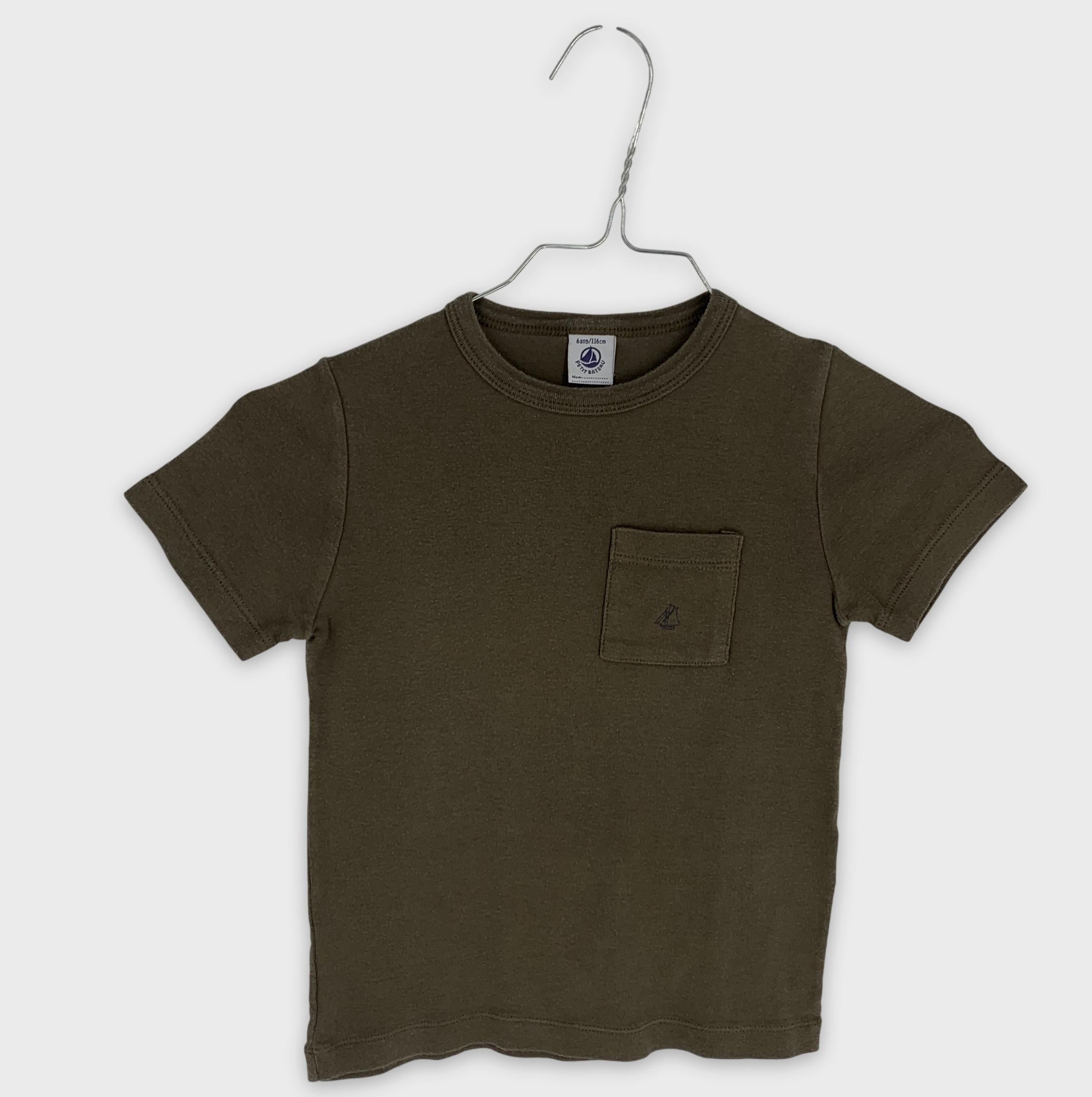 0-Petit Bateau - T-shirt - 6 ans/116 cm