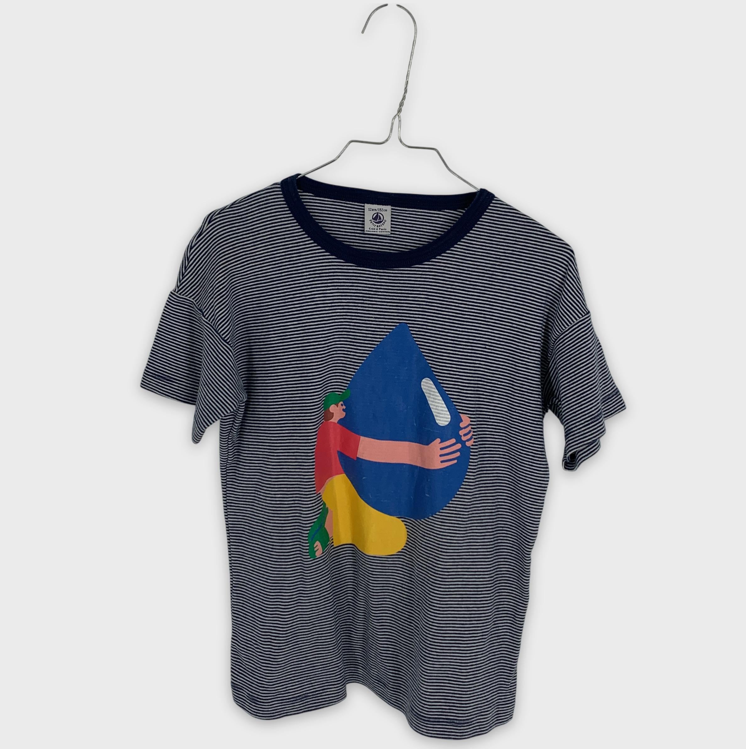 0-Petit Bateau - T-shirt - 12ans/152cm