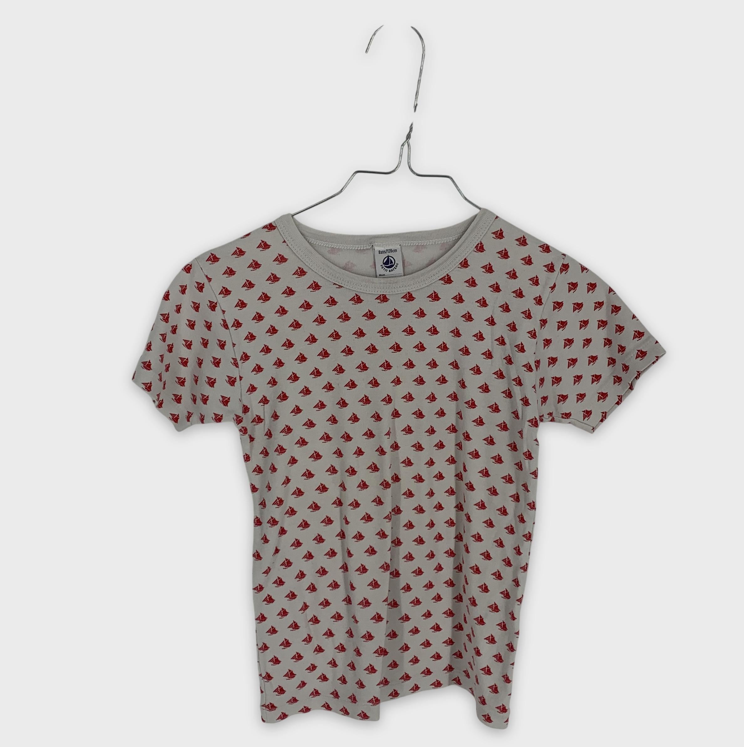 0-Petit Bateau - T-shirt - 8 ans