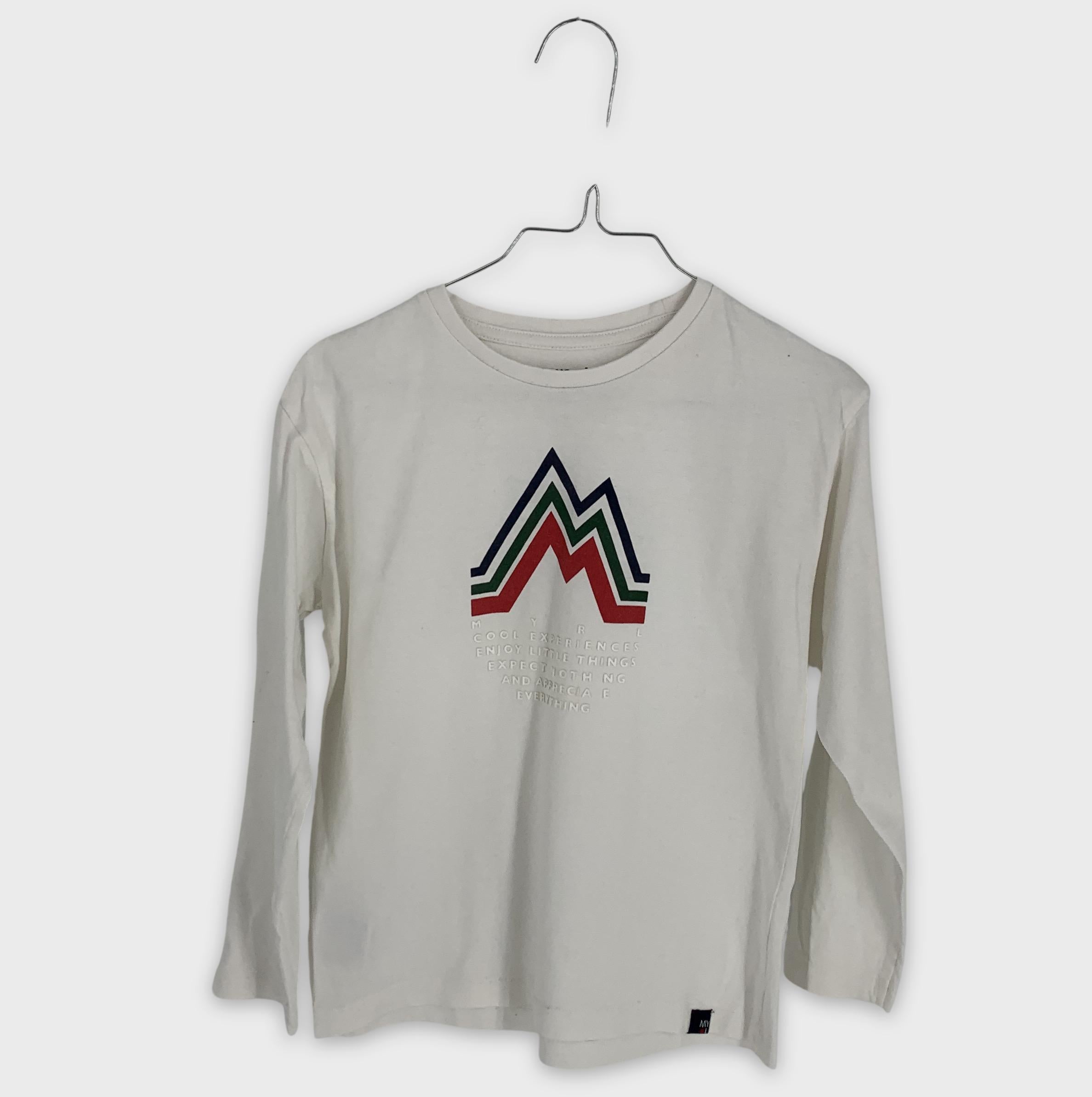0-Mayoral - T-shirt manche longue - 7