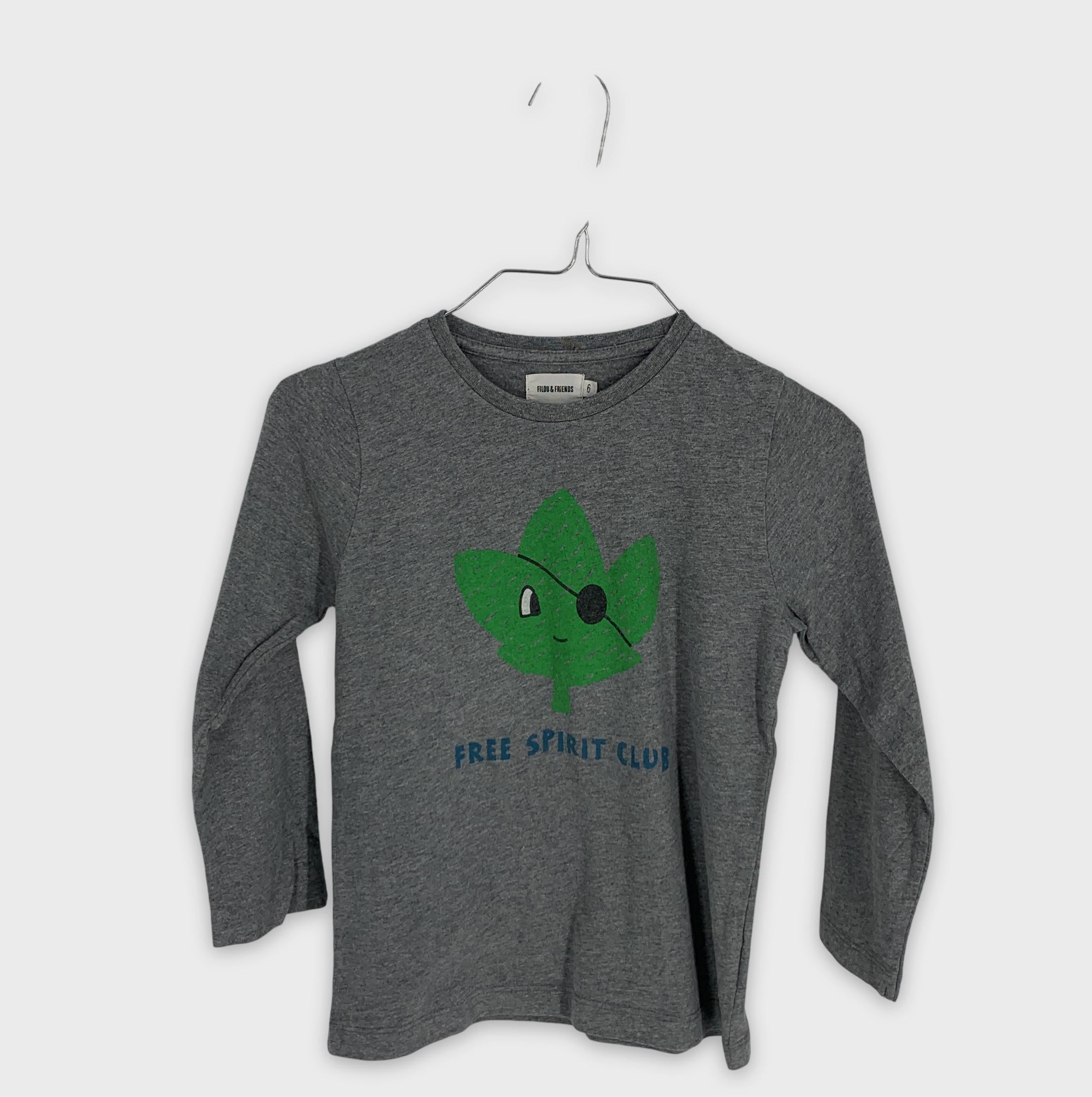 0-Filou & Friends - T-shirt manches longues - 6