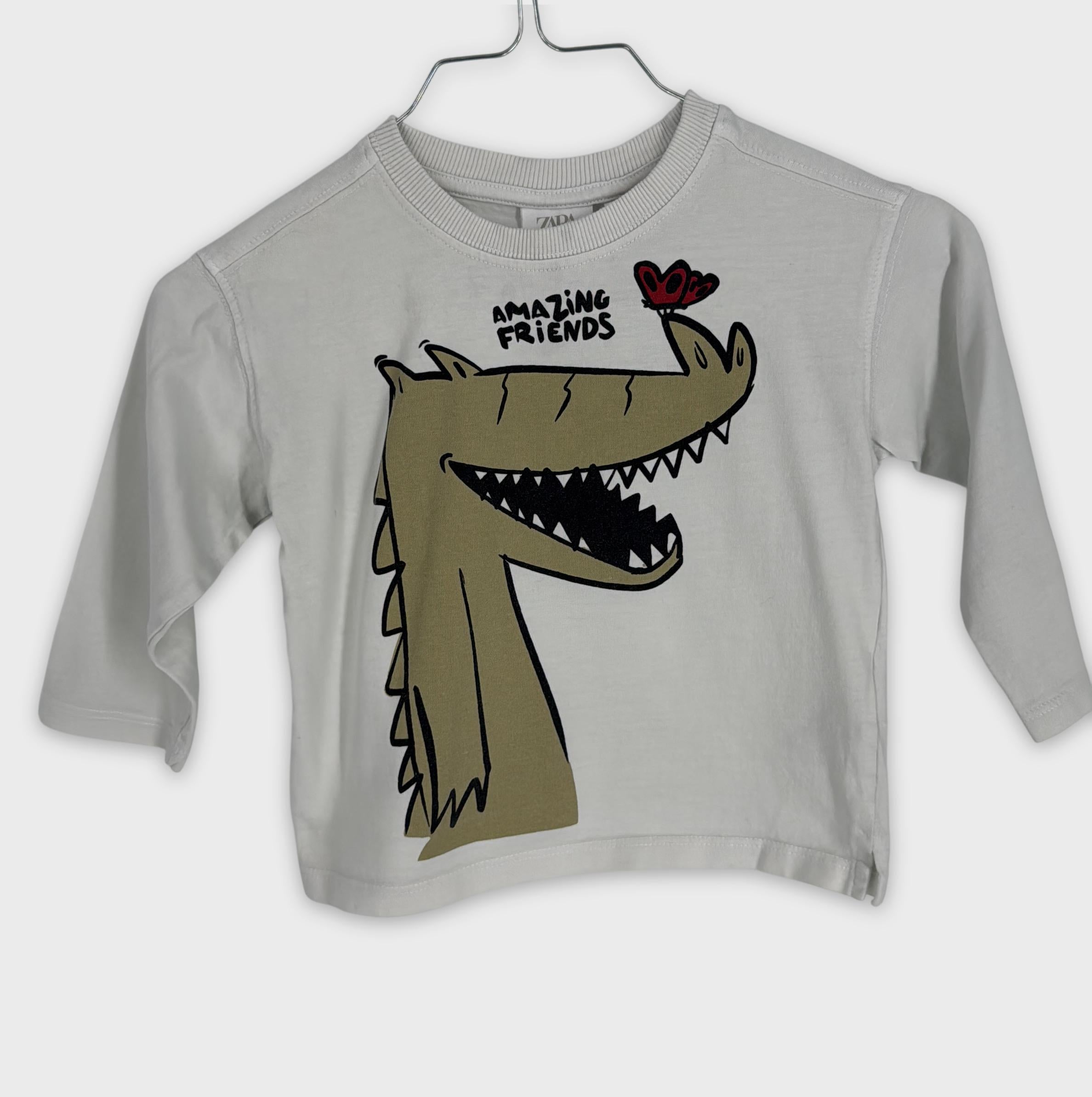 0-Zara - T-shirt - 80cm