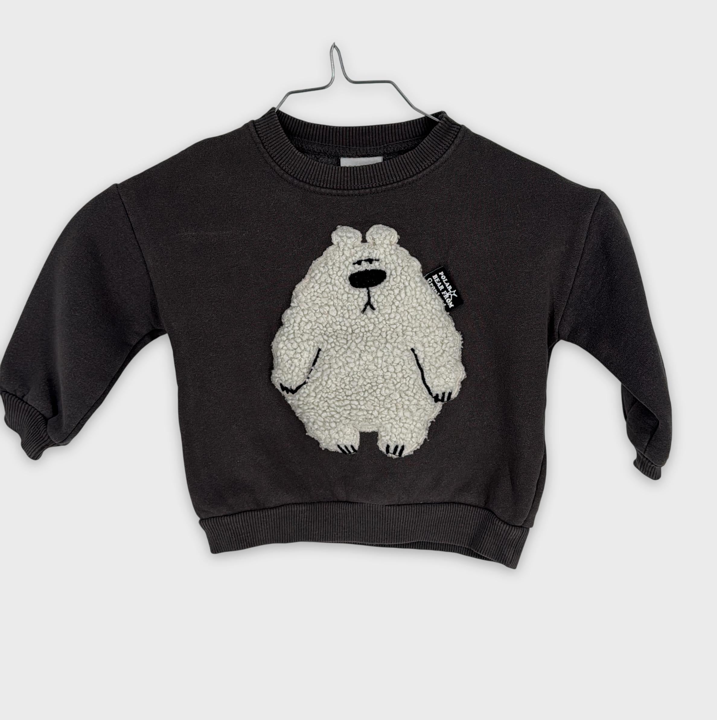 0-Zara - Sweat - 1 1/2 ans