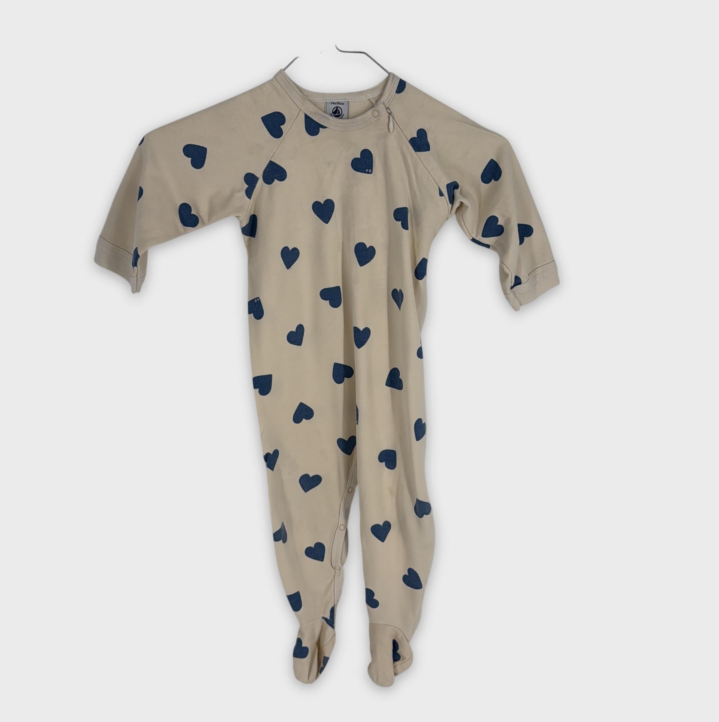 0-Petit Bateau - Pyjama - 24m/86cm