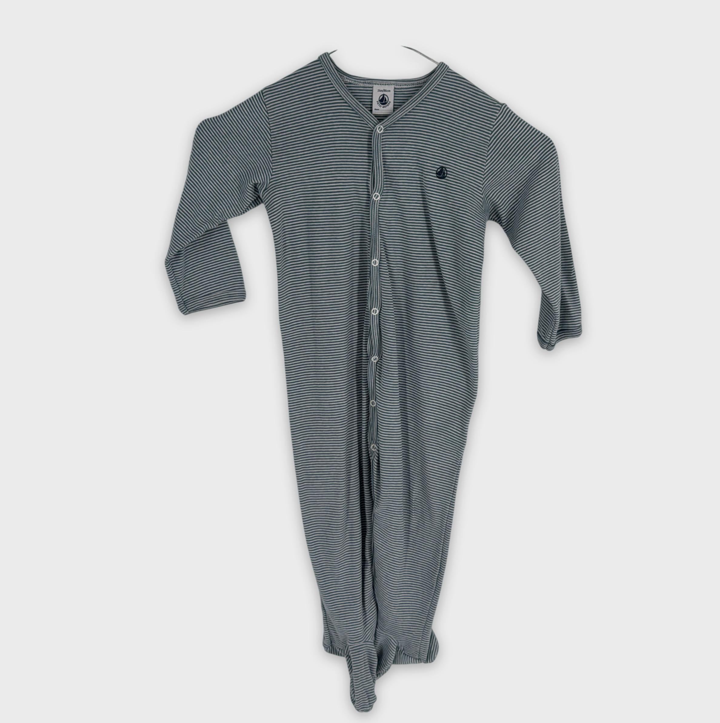 0-Petit Bateau - Pyjama - 24m/86cm