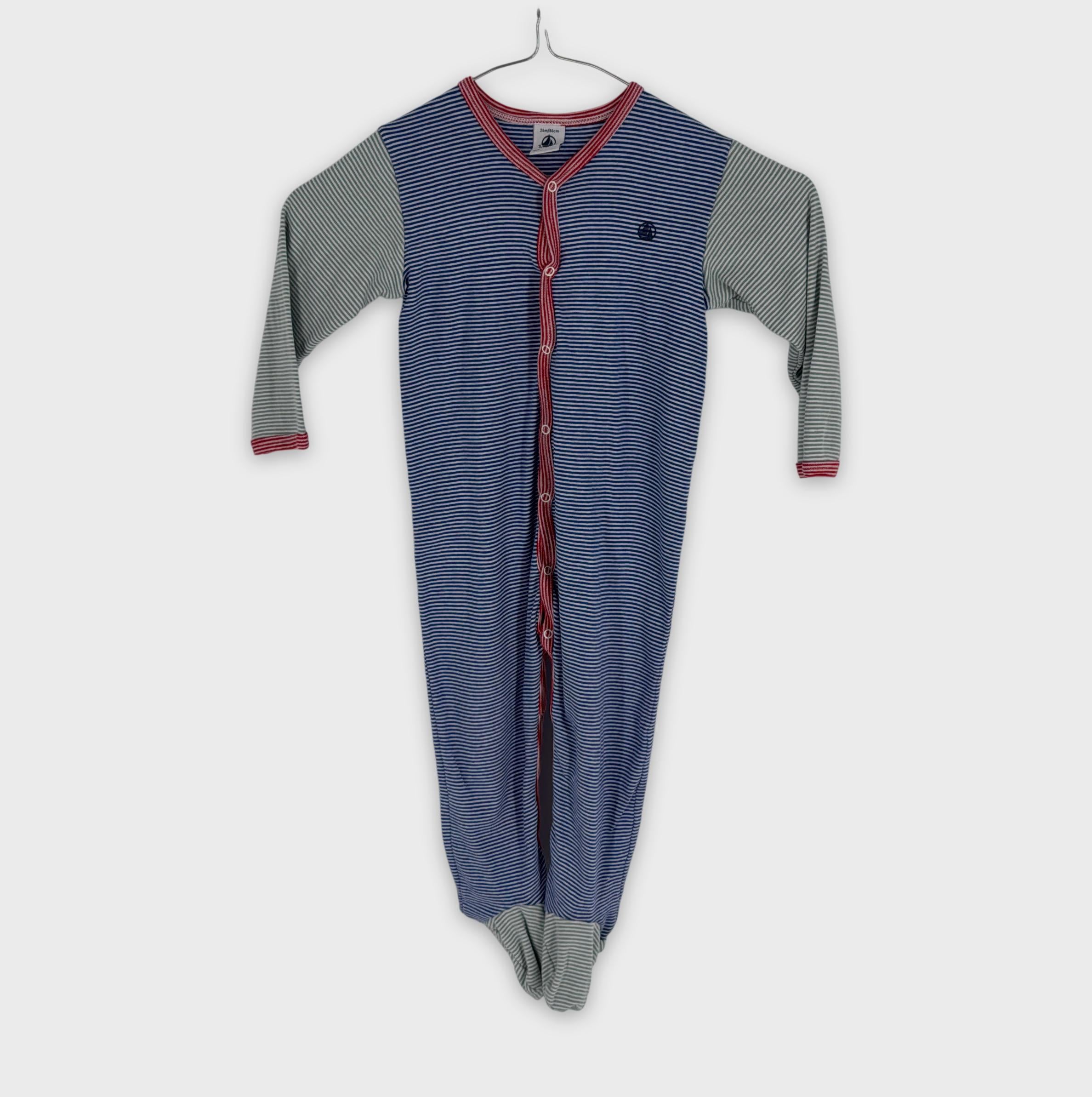 0-Petit Bateau - Pyjama - 24m/86cm